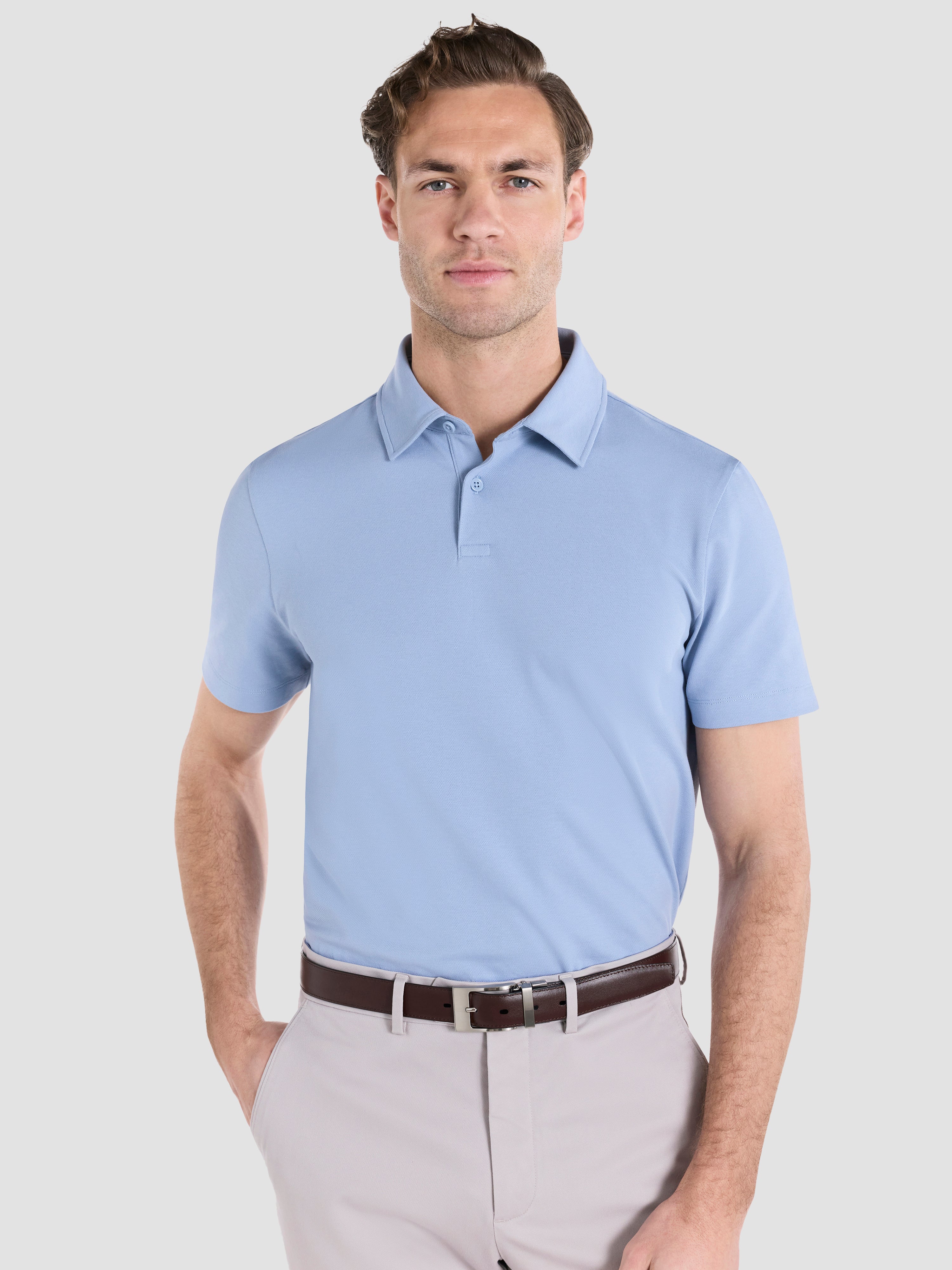 The Smart Pique Polo - Image 2