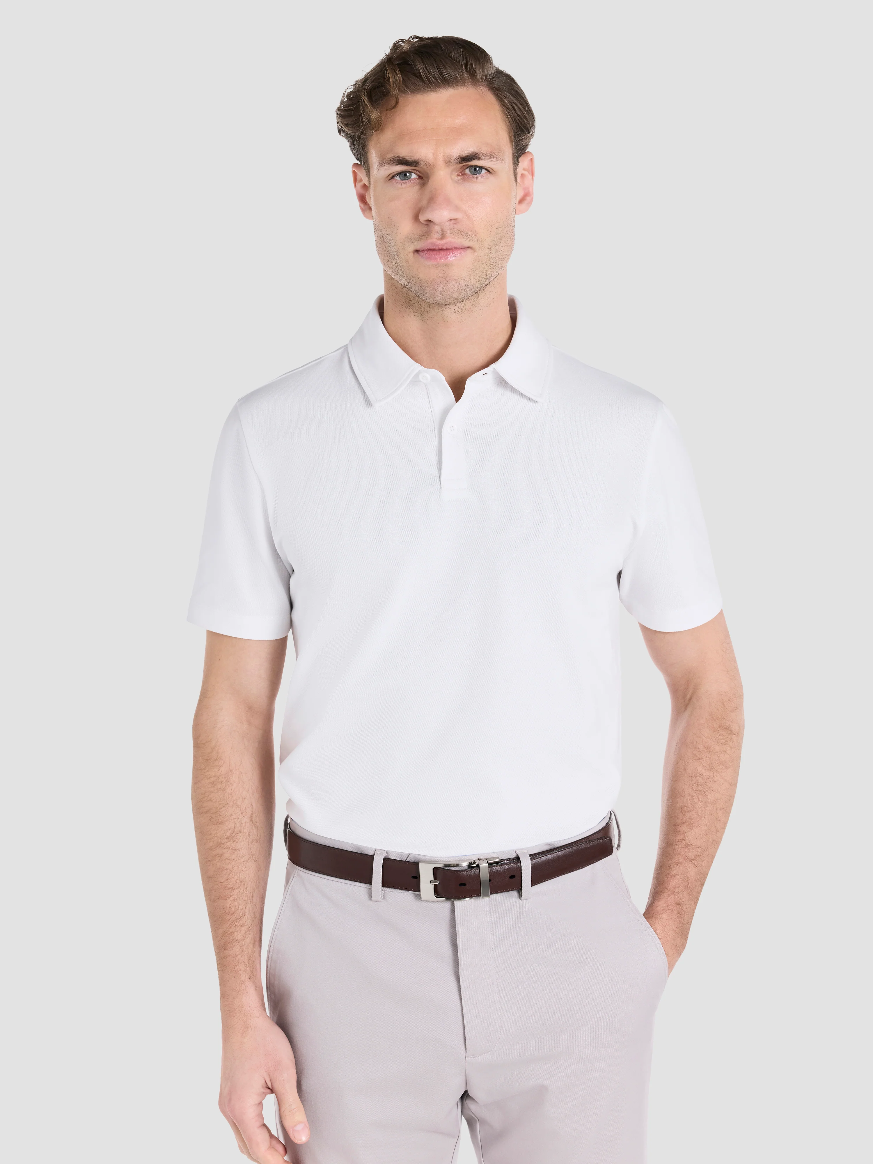 The Smart Pique Polo - Image 2
