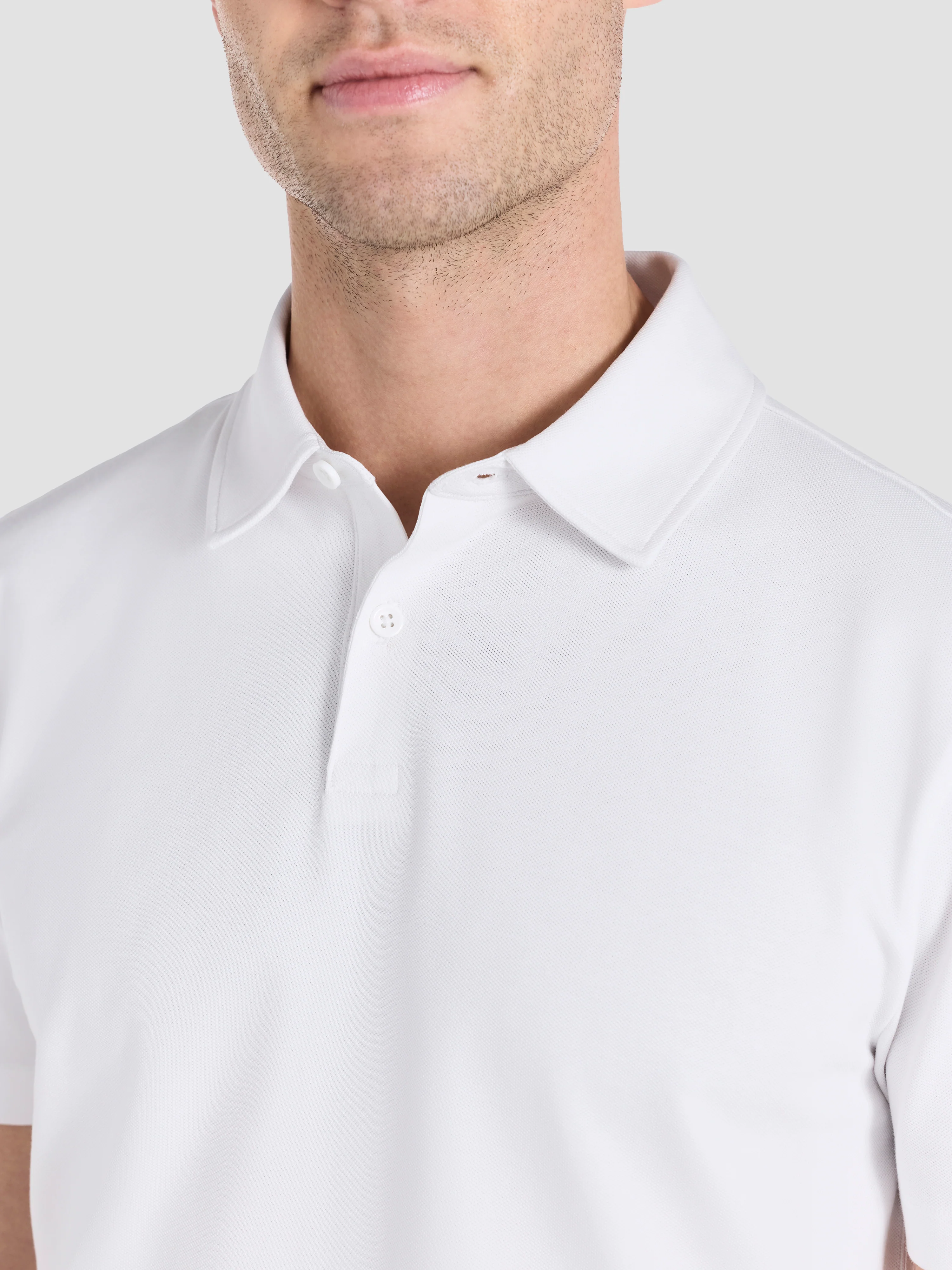 The Smart Pique Polo - Image 3