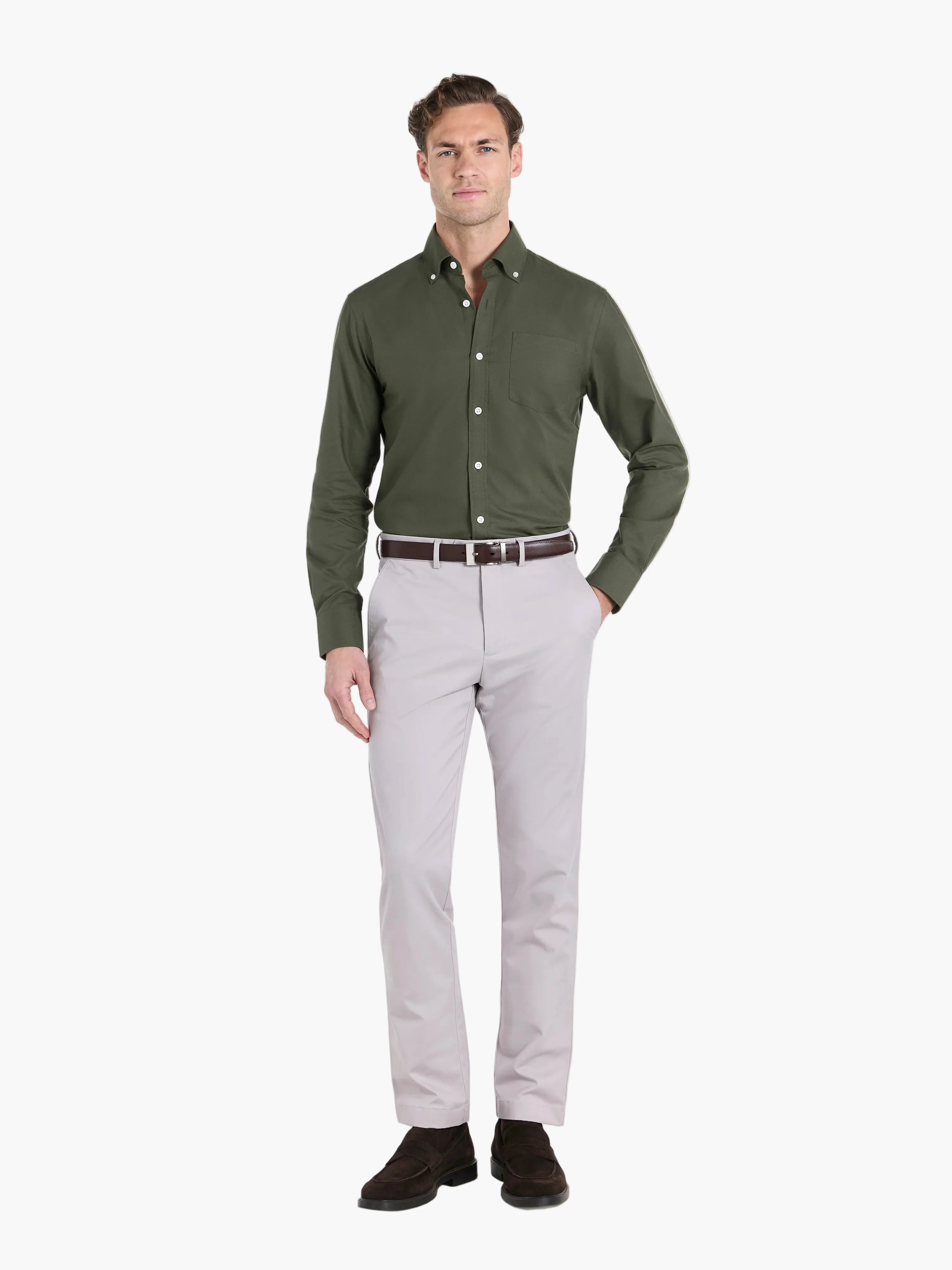 The Oxford Long Sleeve Shirt - Image 3