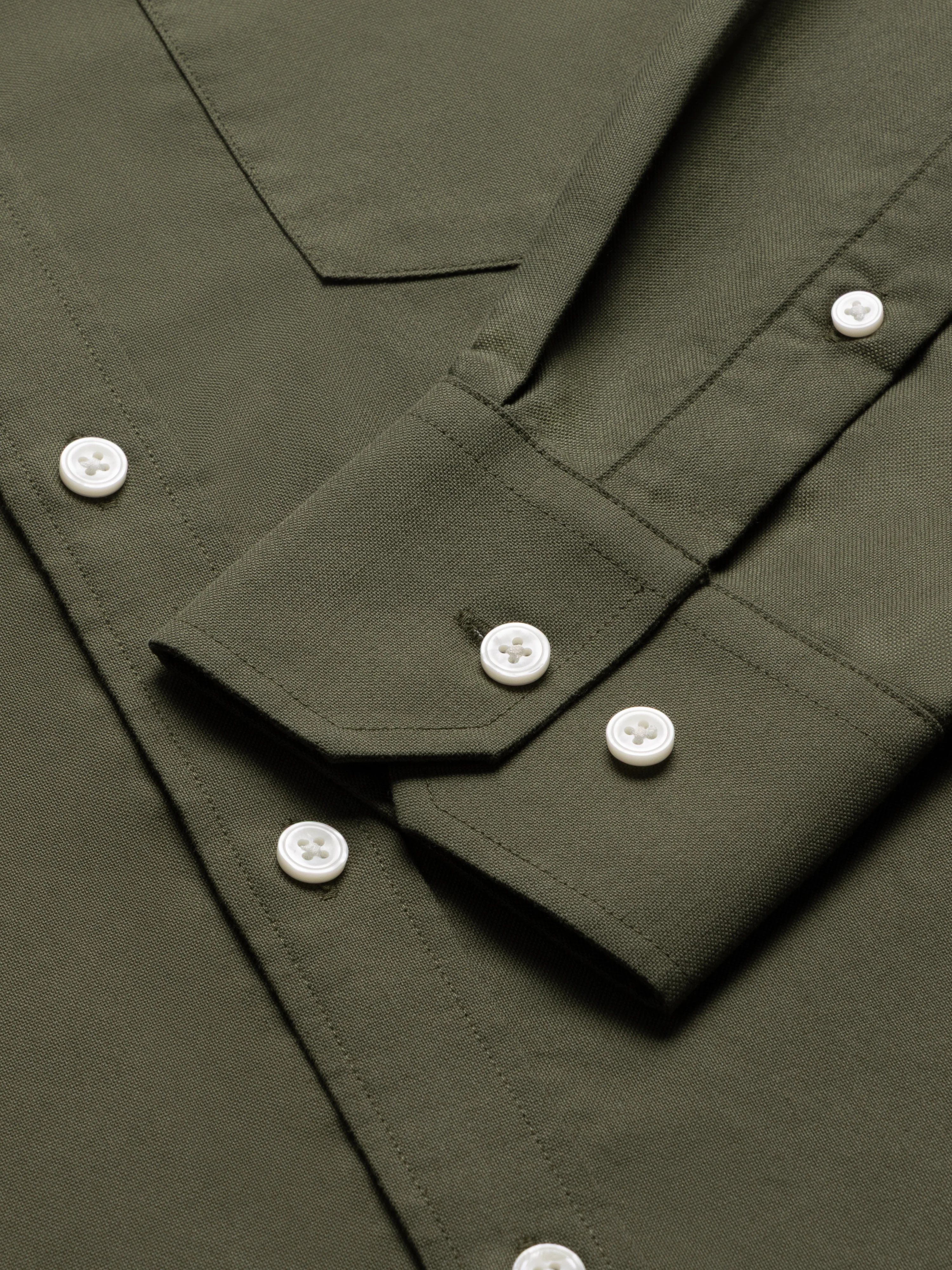 The Oxford Long Sleeve Shirt - Image 5