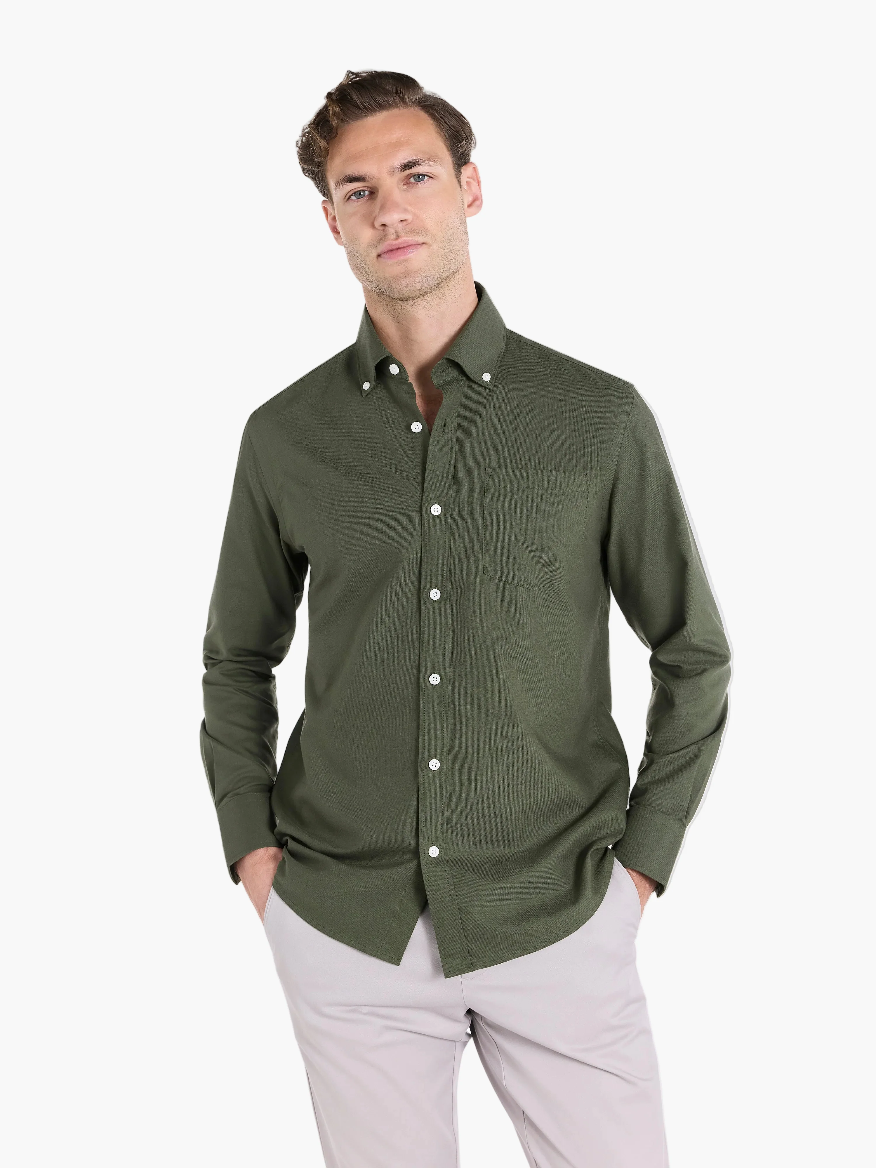 The Oxford Long Sleeve Shirt - Image 7