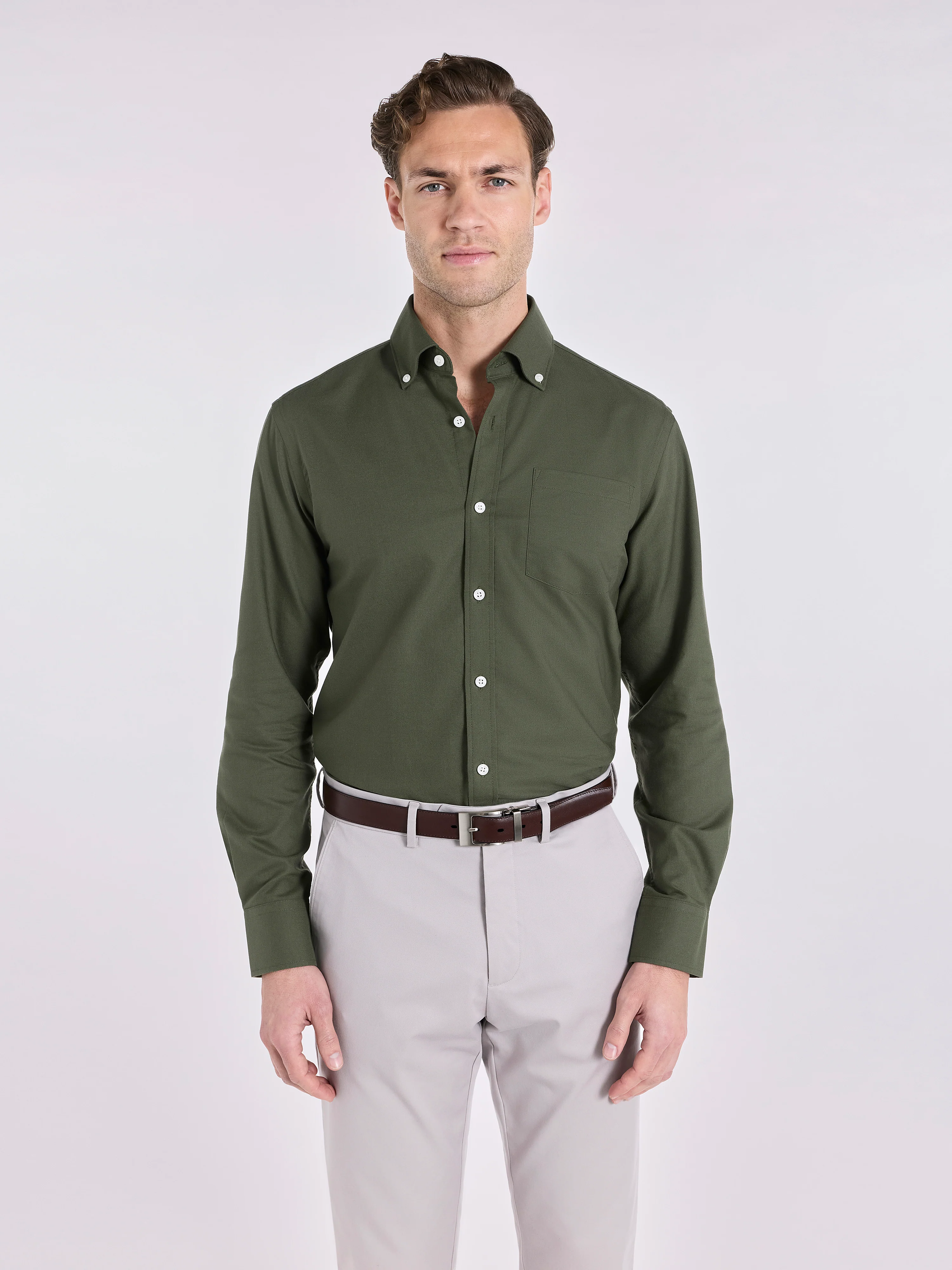 The Oxford Long Sleeve Shirt - Image 8