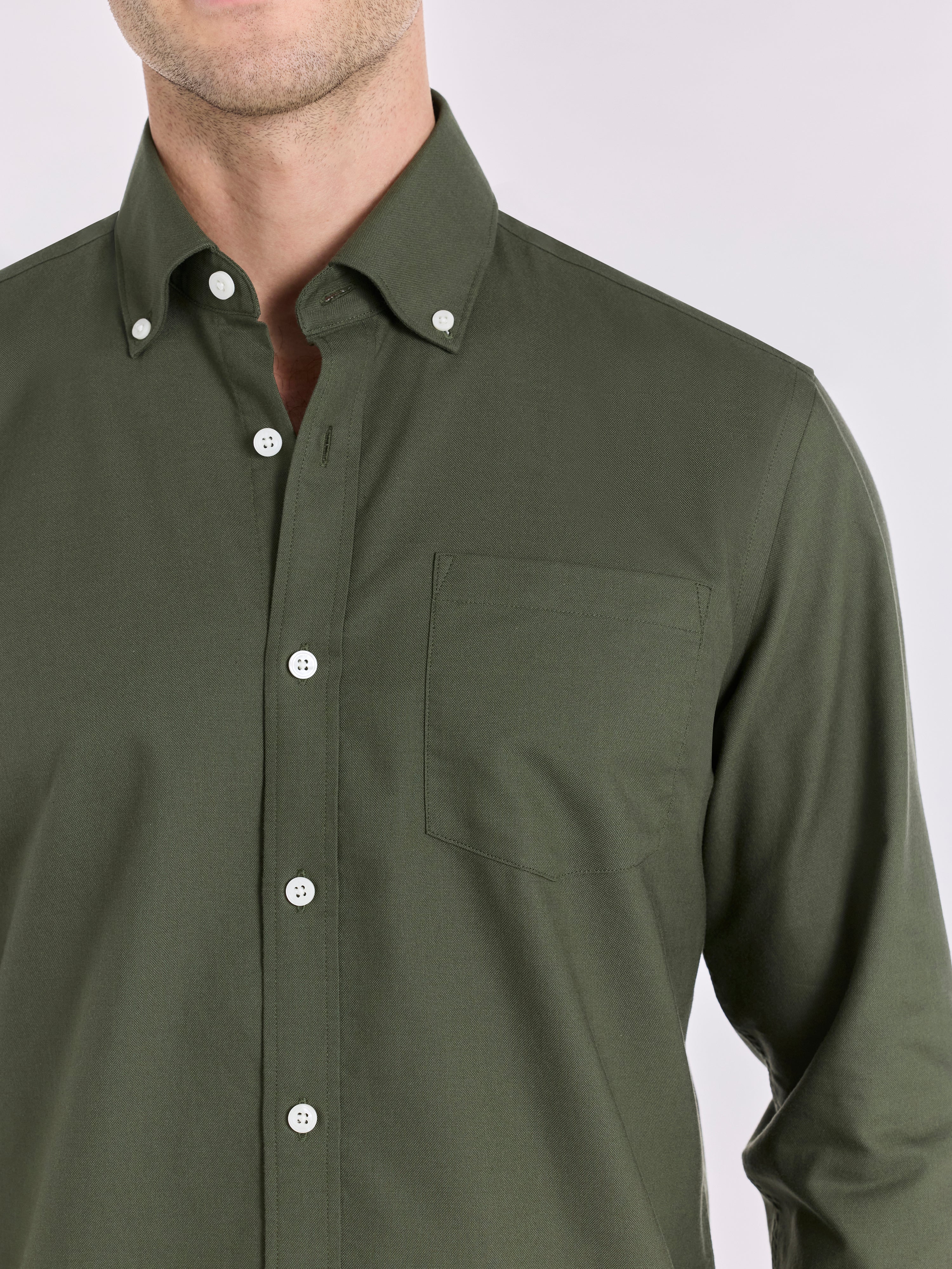 The Oxford Long Sleeve Shirt - Image 9