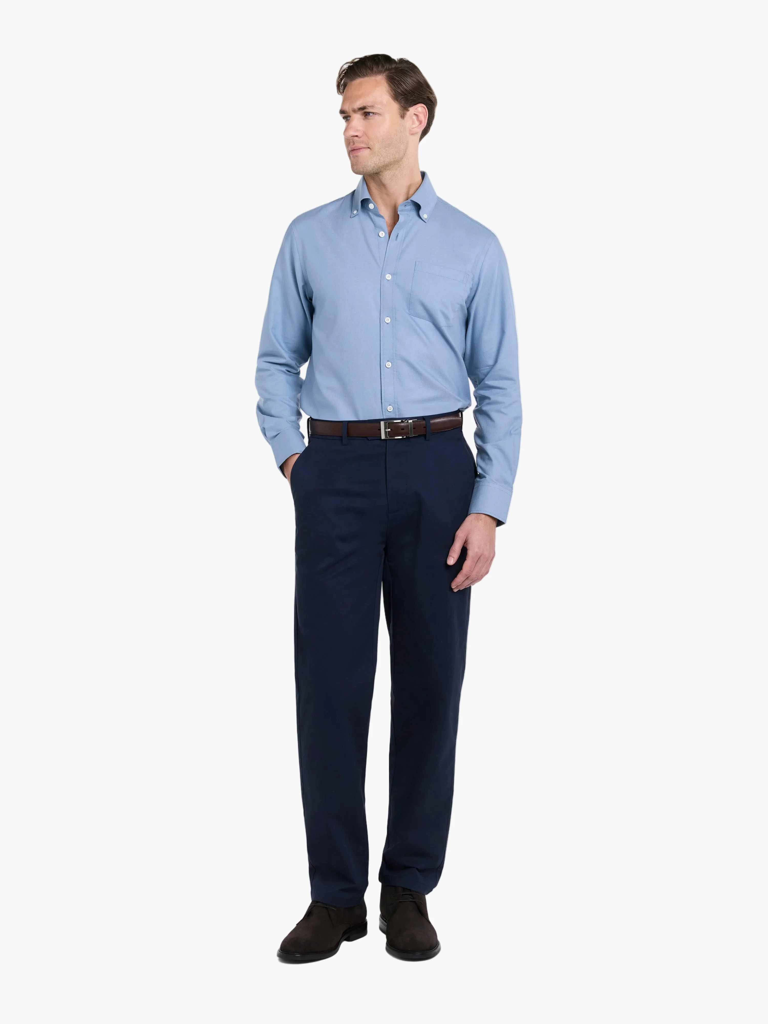 The Oxford Long Sleeve Shirt - Image 2