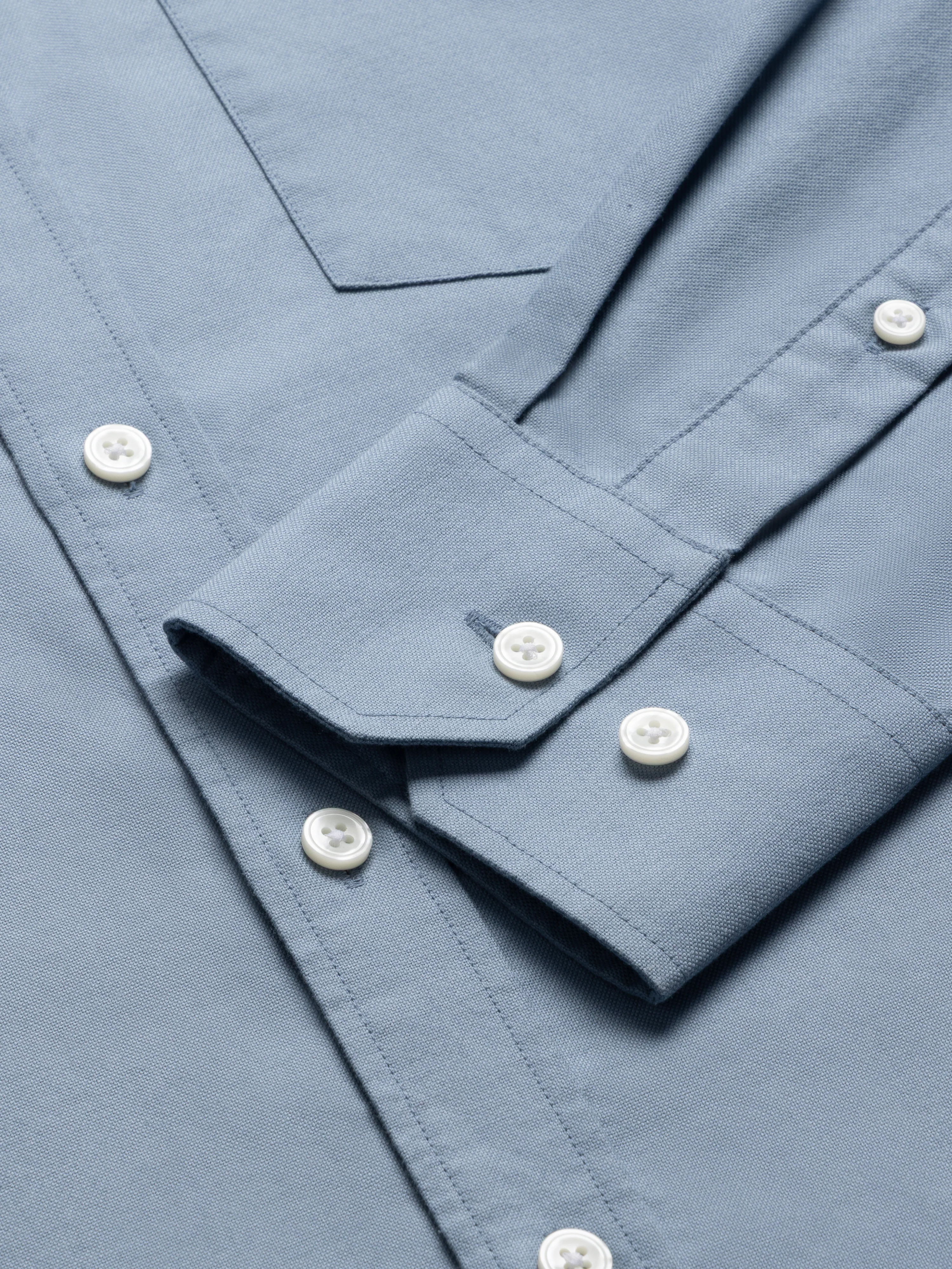The Oxford Long Sleeve Shirt - Image 5