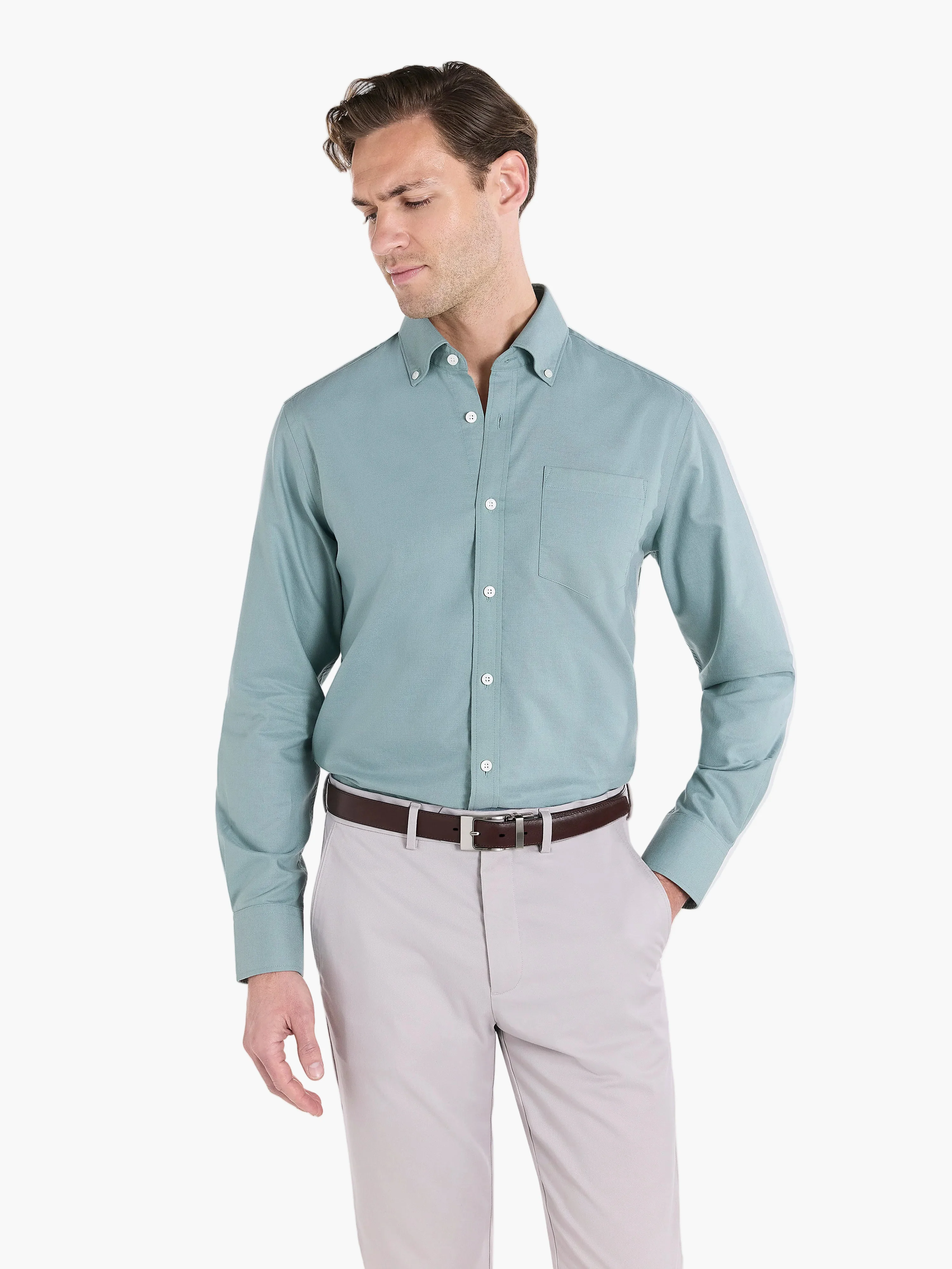The Oxford Long Sleeve Shirt - Image 2