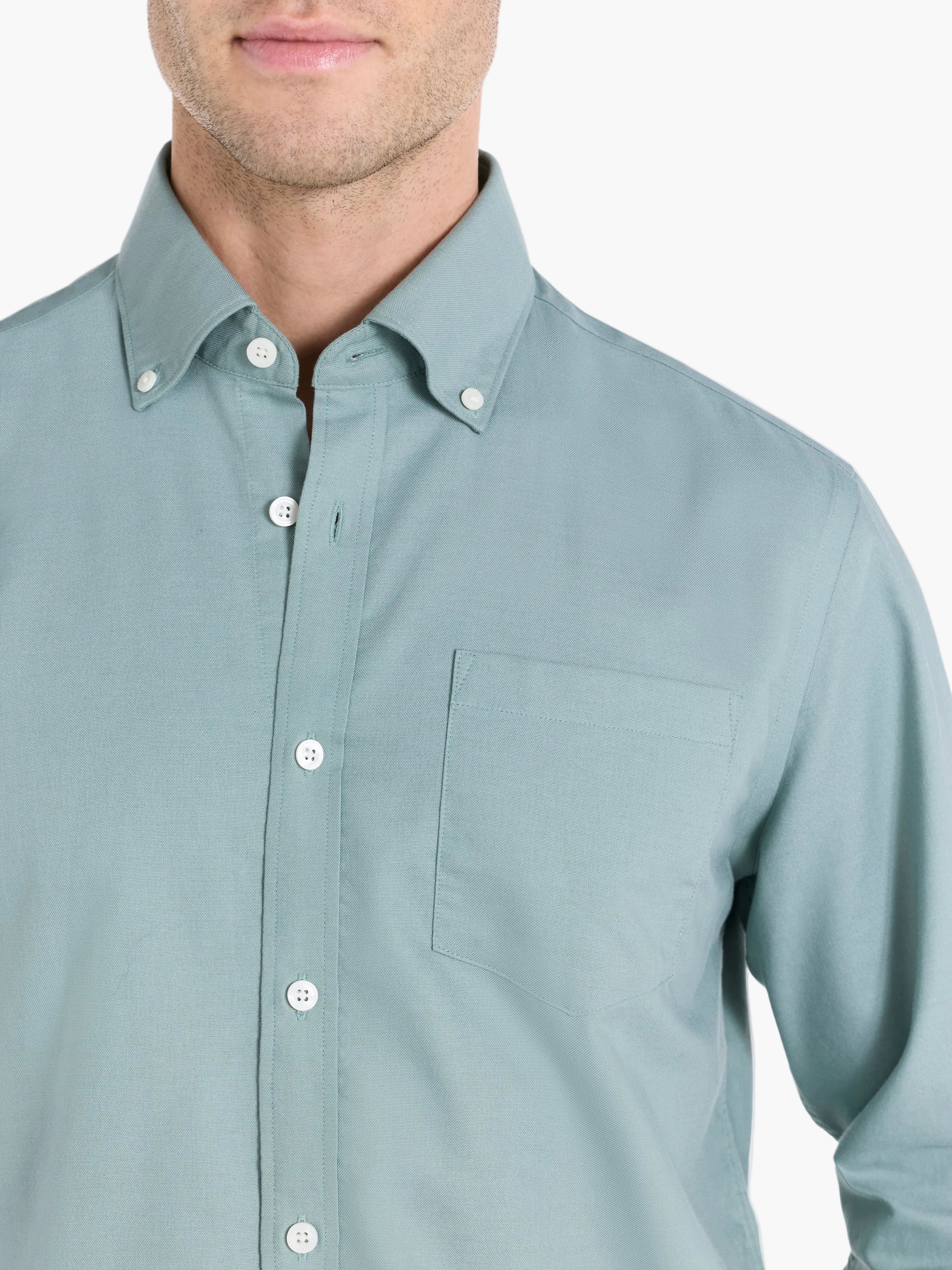The Oxford Long Sleeve Shirt - Image 3