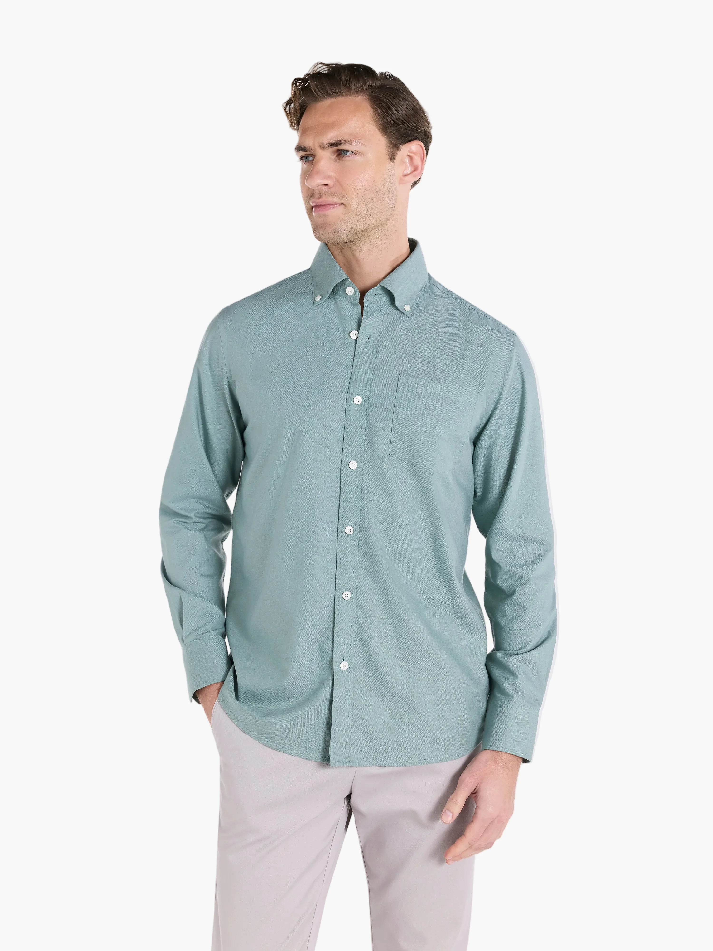 The Oxford Long Sleeve Shirt - Image 6