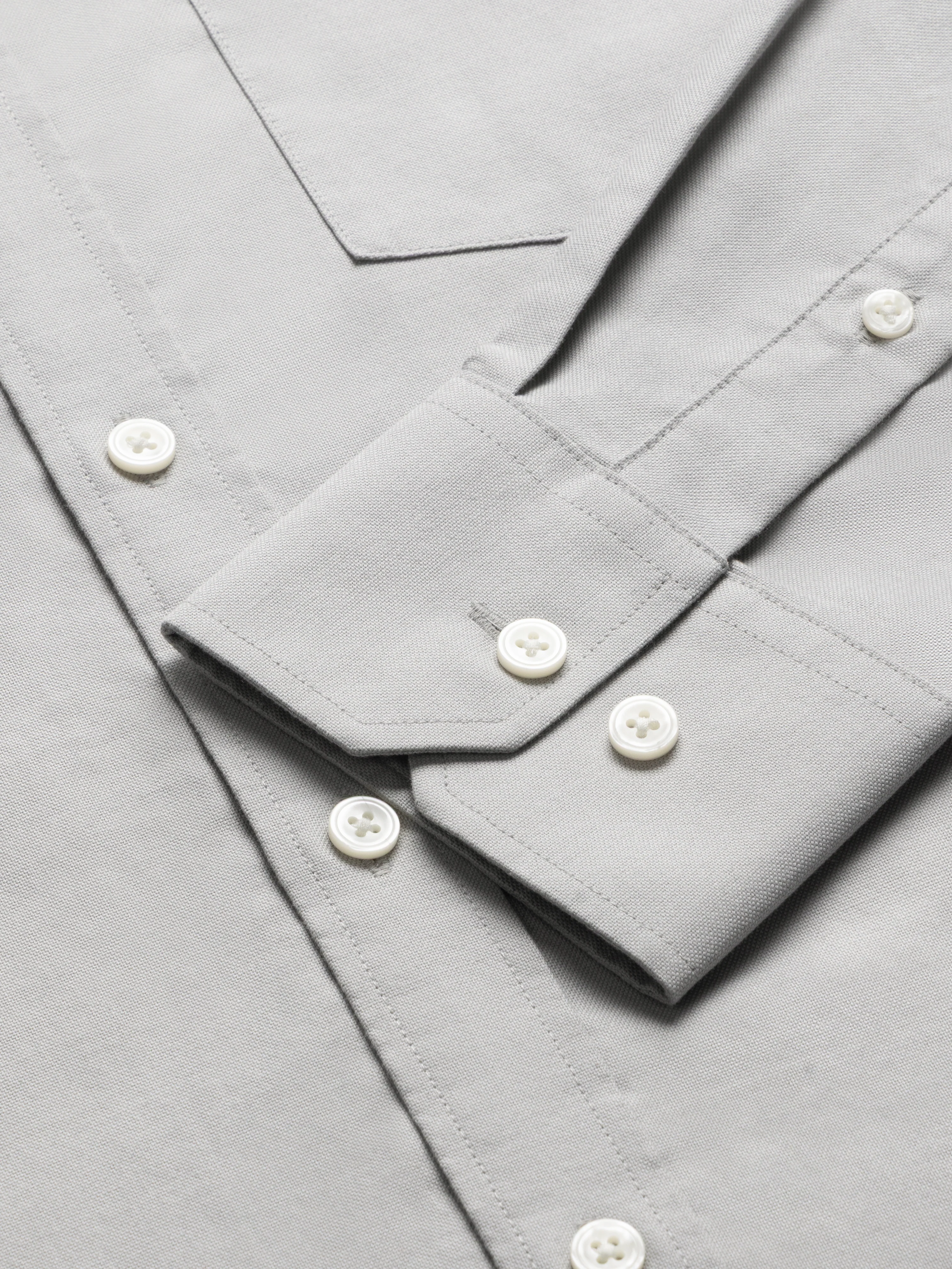The Oxford Long Sleeve Shirt - Image 3
