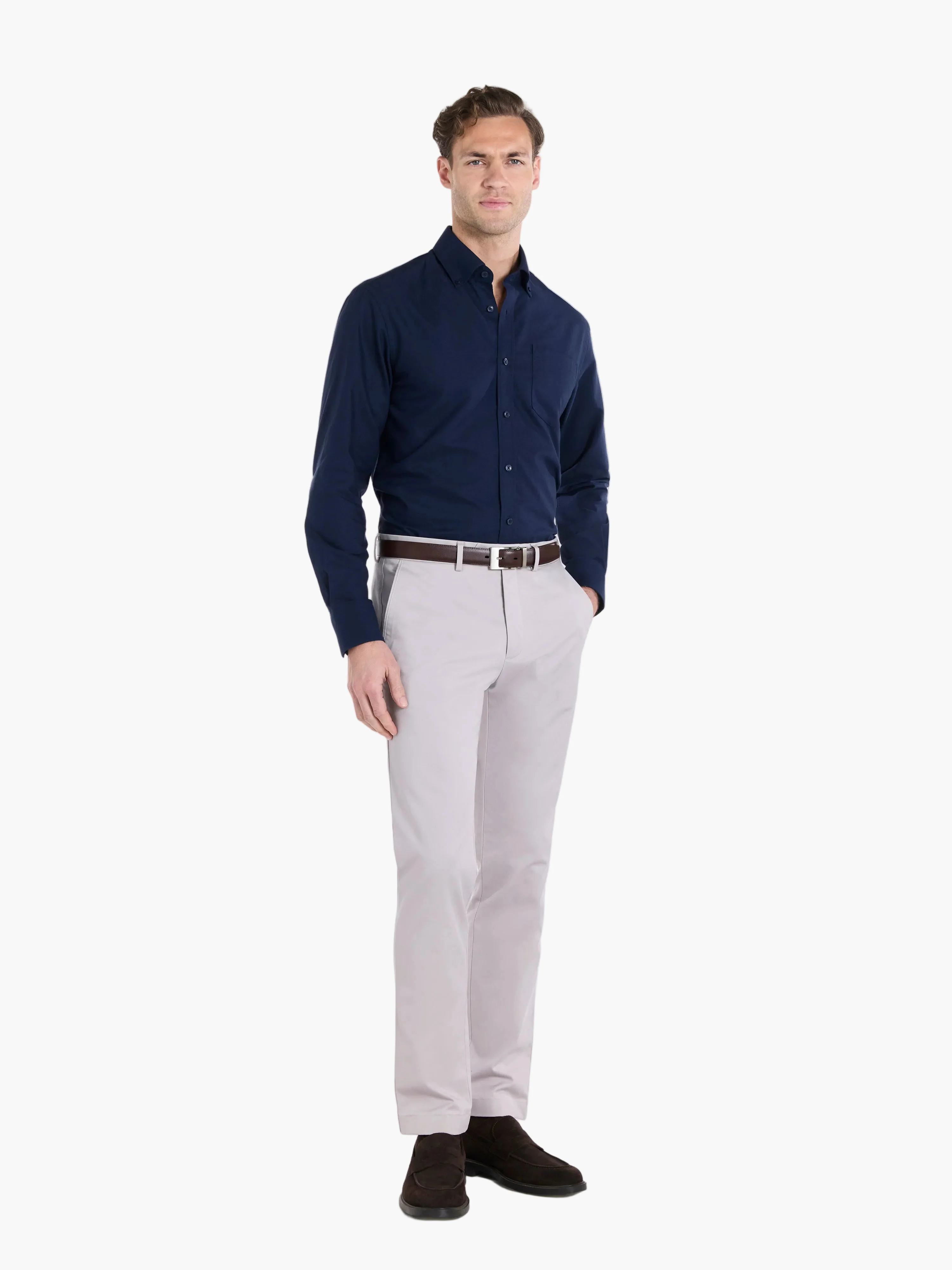 The Oxford Long Sleeve Shirt - Image 2