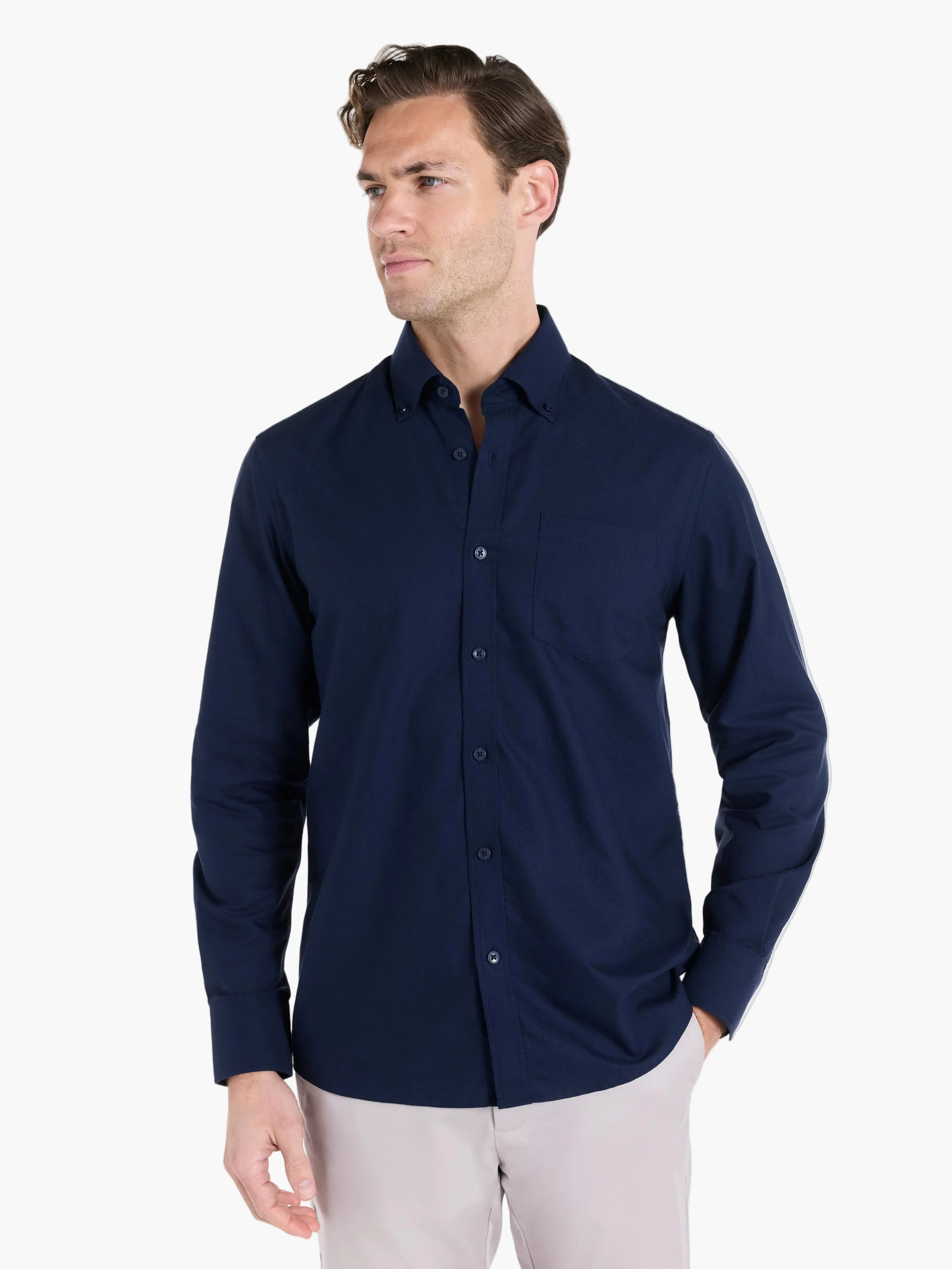 The Oxford Long Sleeve Shirt - Image 3