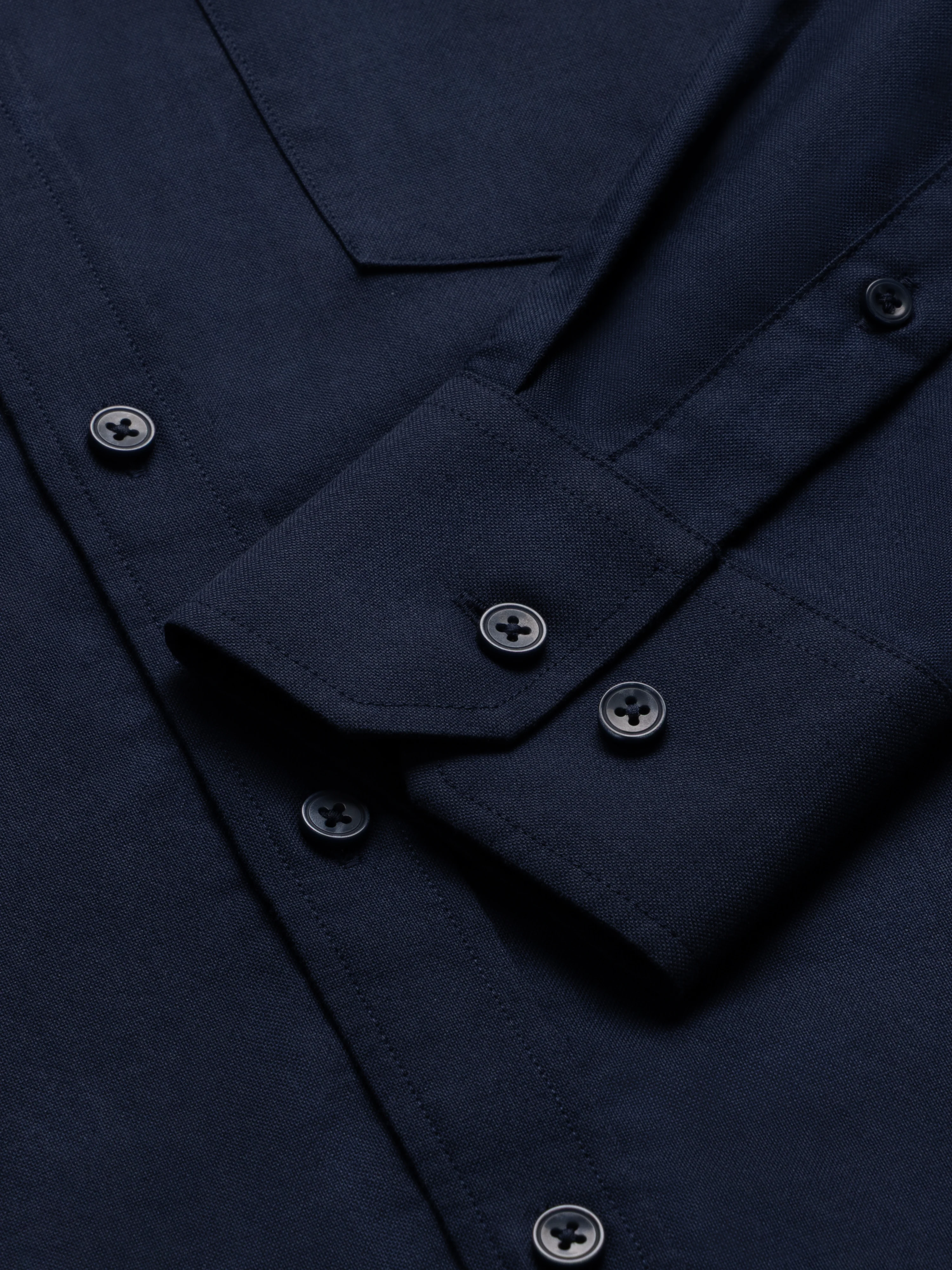 The Oxford Long Sleeve Shirt - Image 5