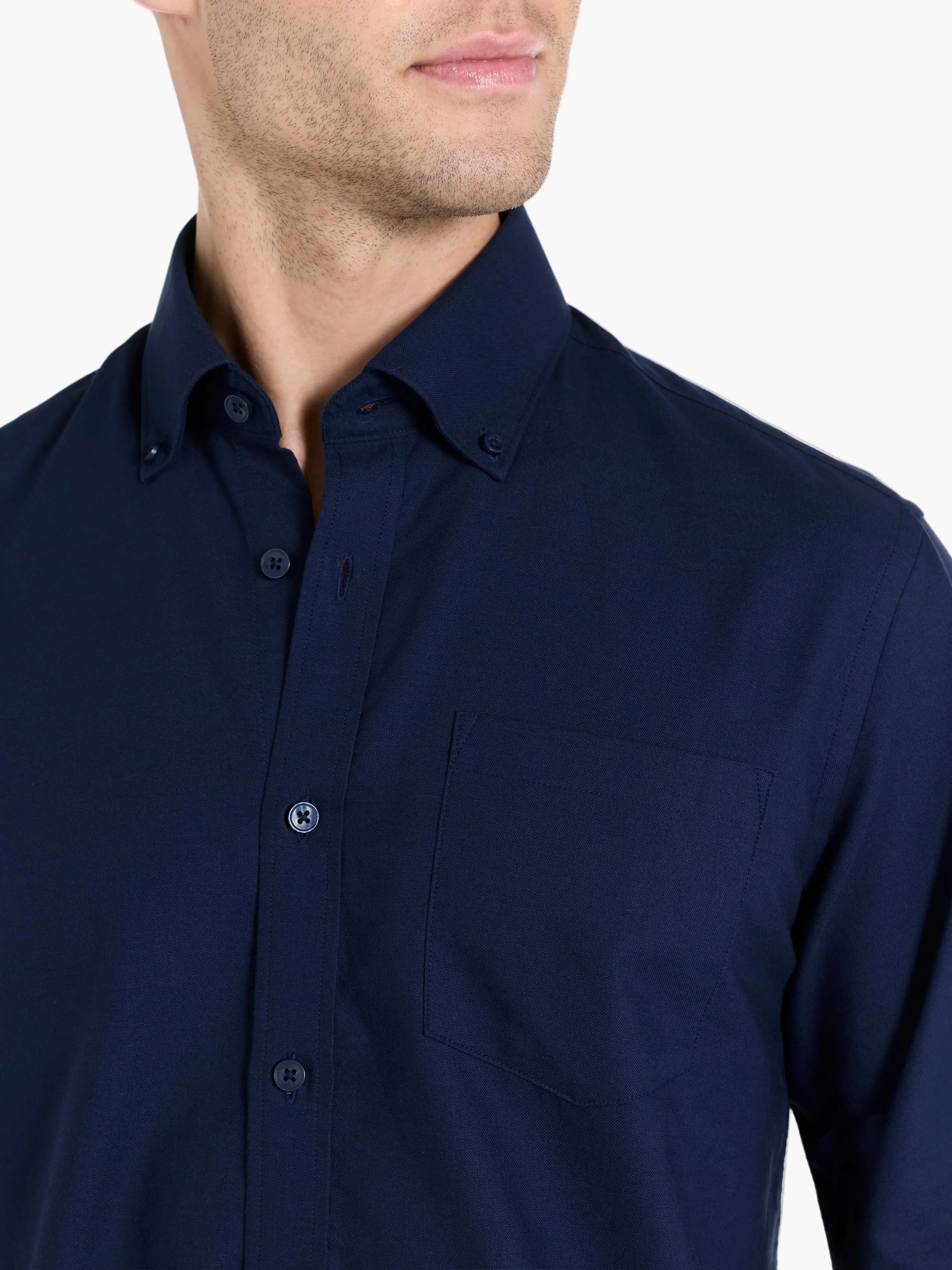 The Oxford Long Sleeve Shirt - Image 7