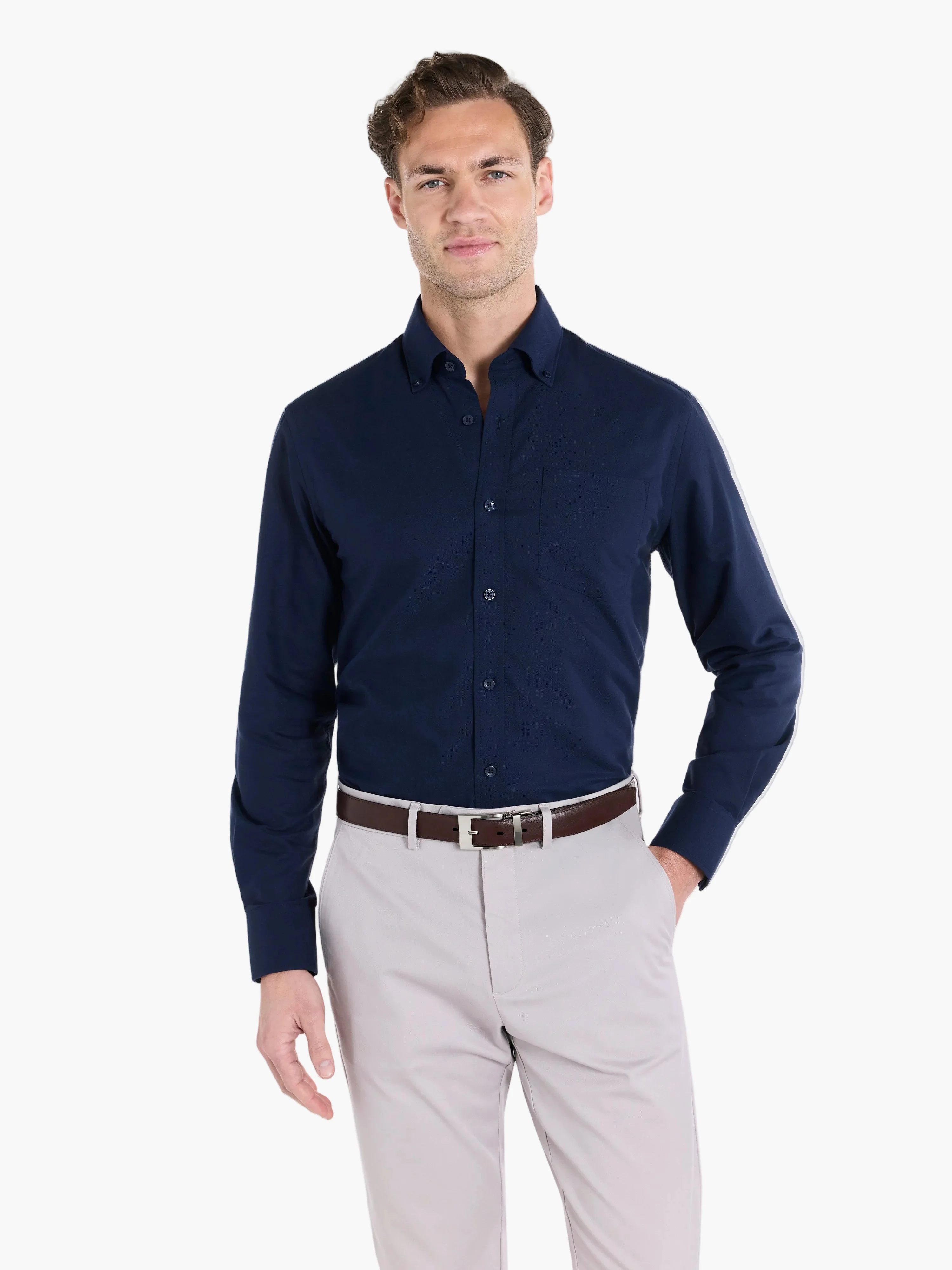 The Oxford Long Sleeve Shirt - Image 8