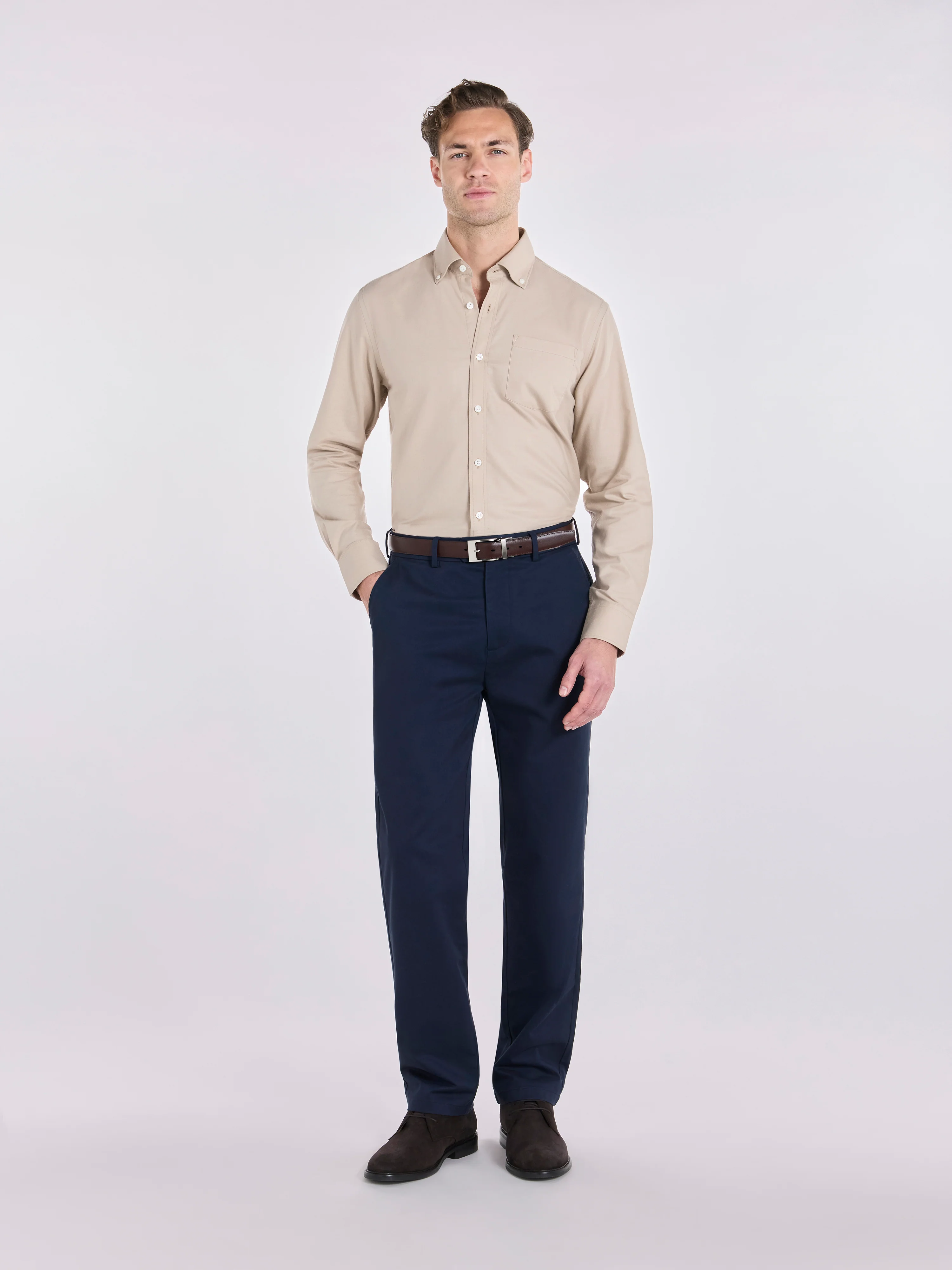 The Oxford Long Sleeve Shirt - Image 2