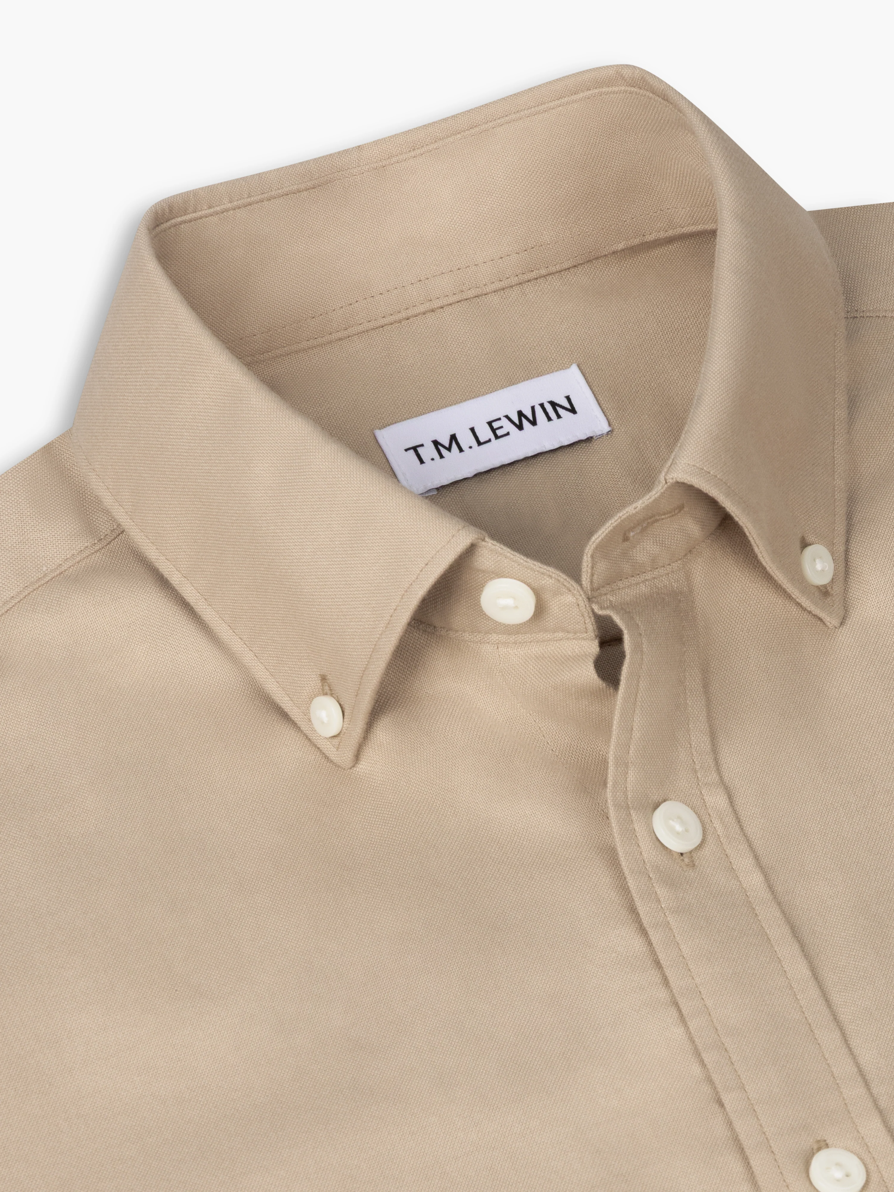 The Oxford Long Sleeve Shirt - Image 4