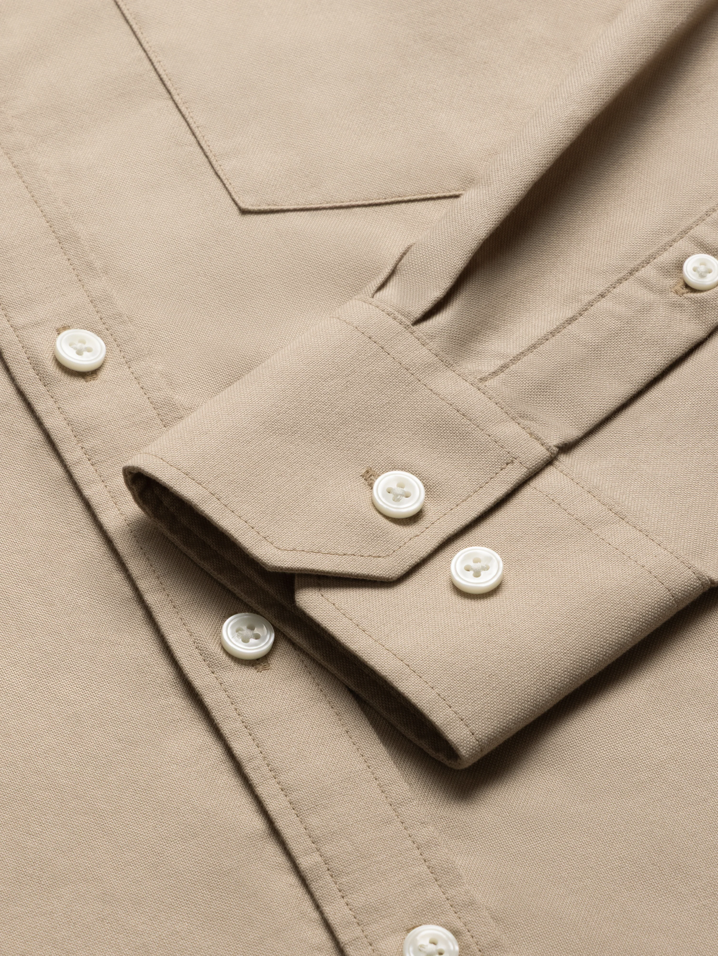 The Oxford Long Sleeve Shirt - Image 5