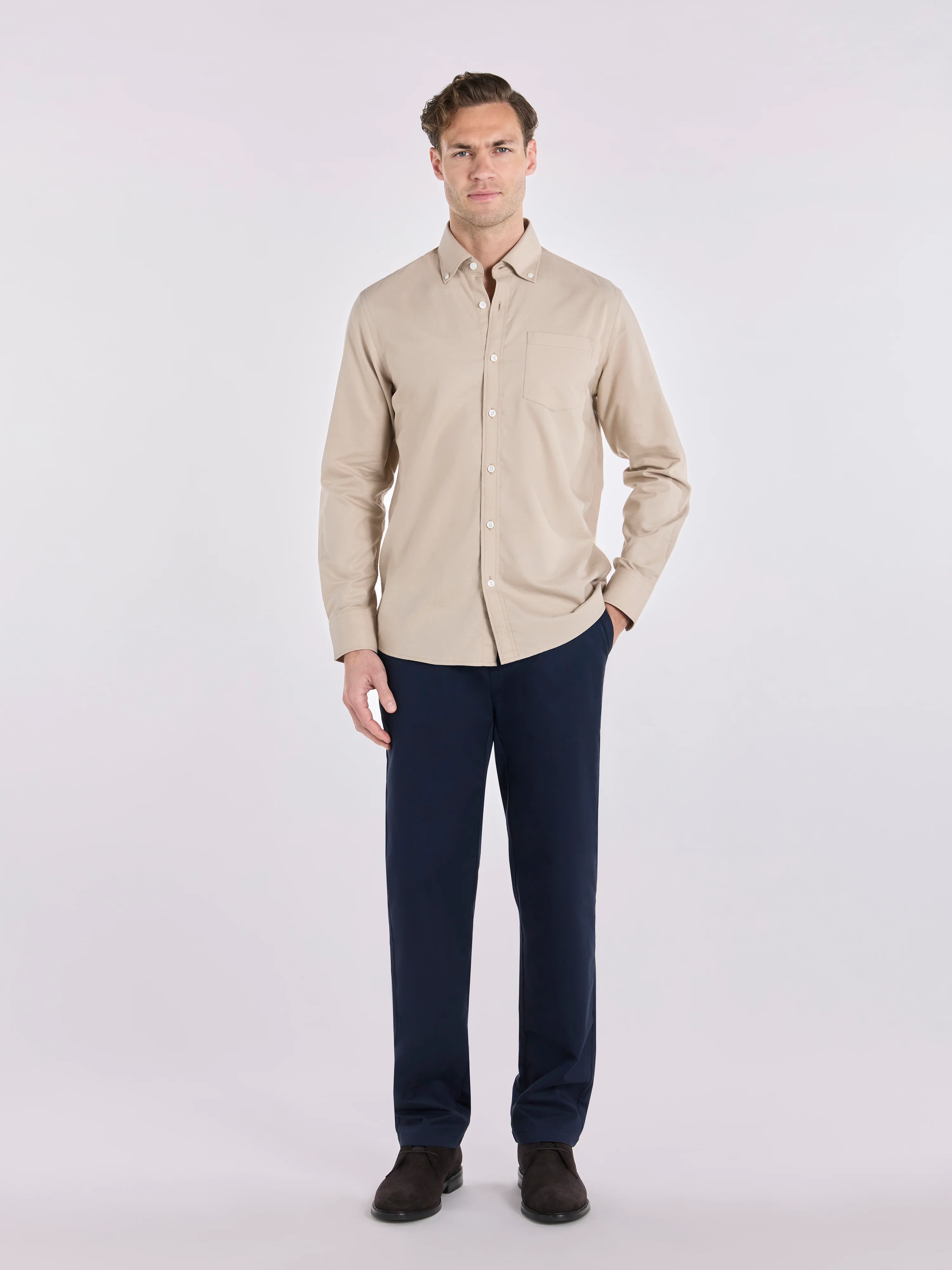 The Oxford Long Sleeve Shirt - Image 7