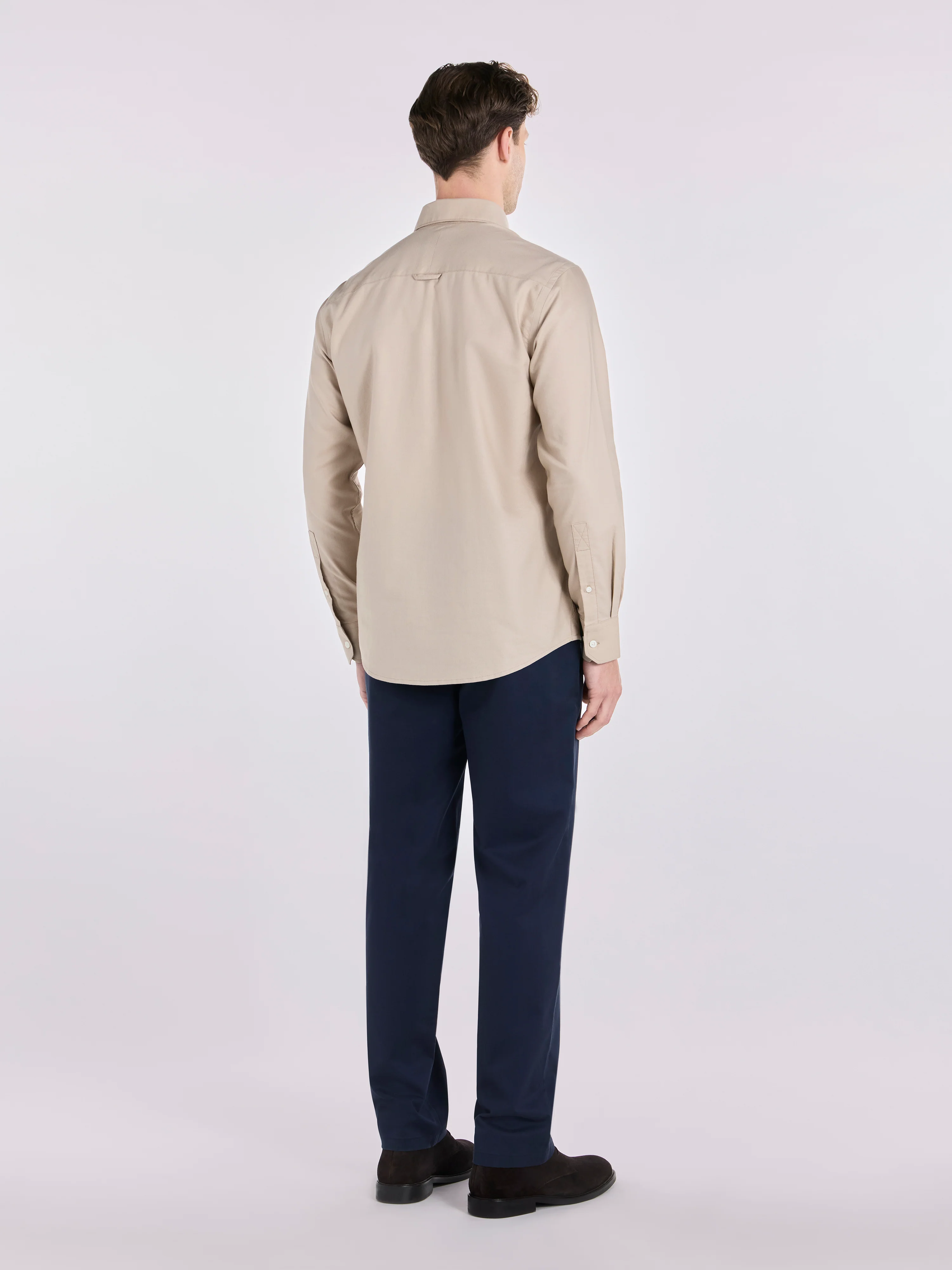 The Oxford Long Sleeve Shirt - Image 8