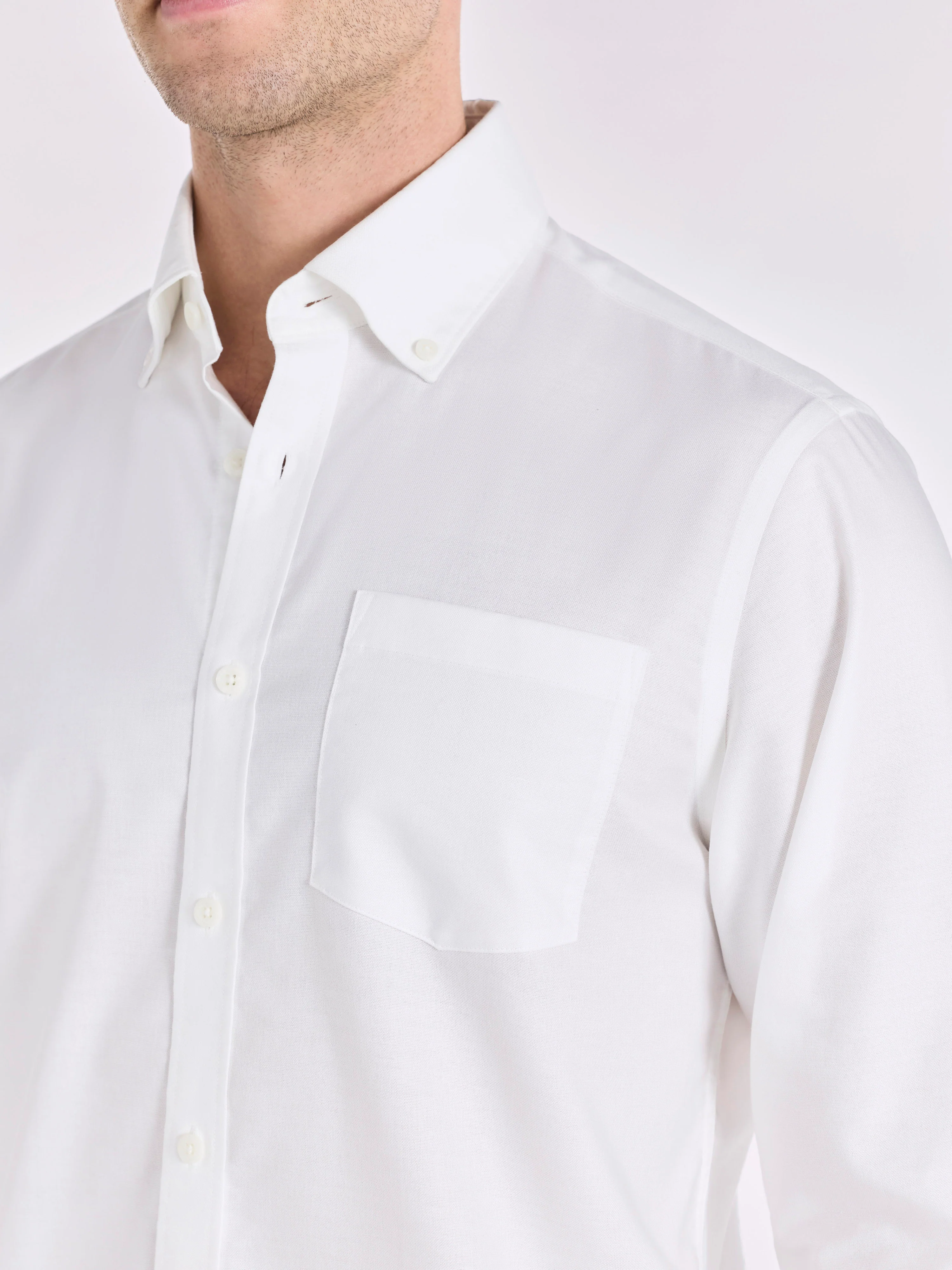 The Oxford Long Sleeve Shirt - Image 3