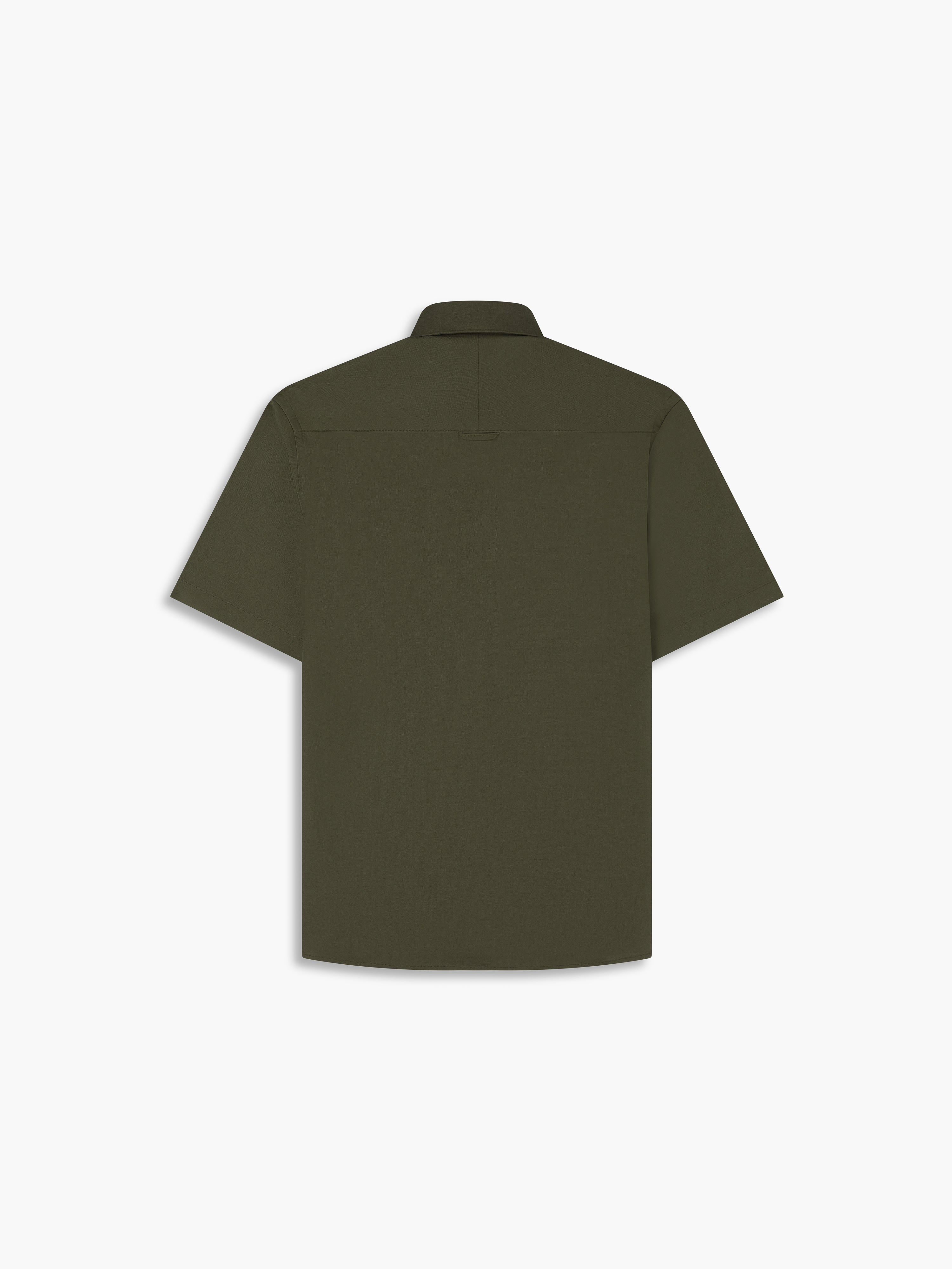 The Oxford Short Sleeve Shirt - Image 2