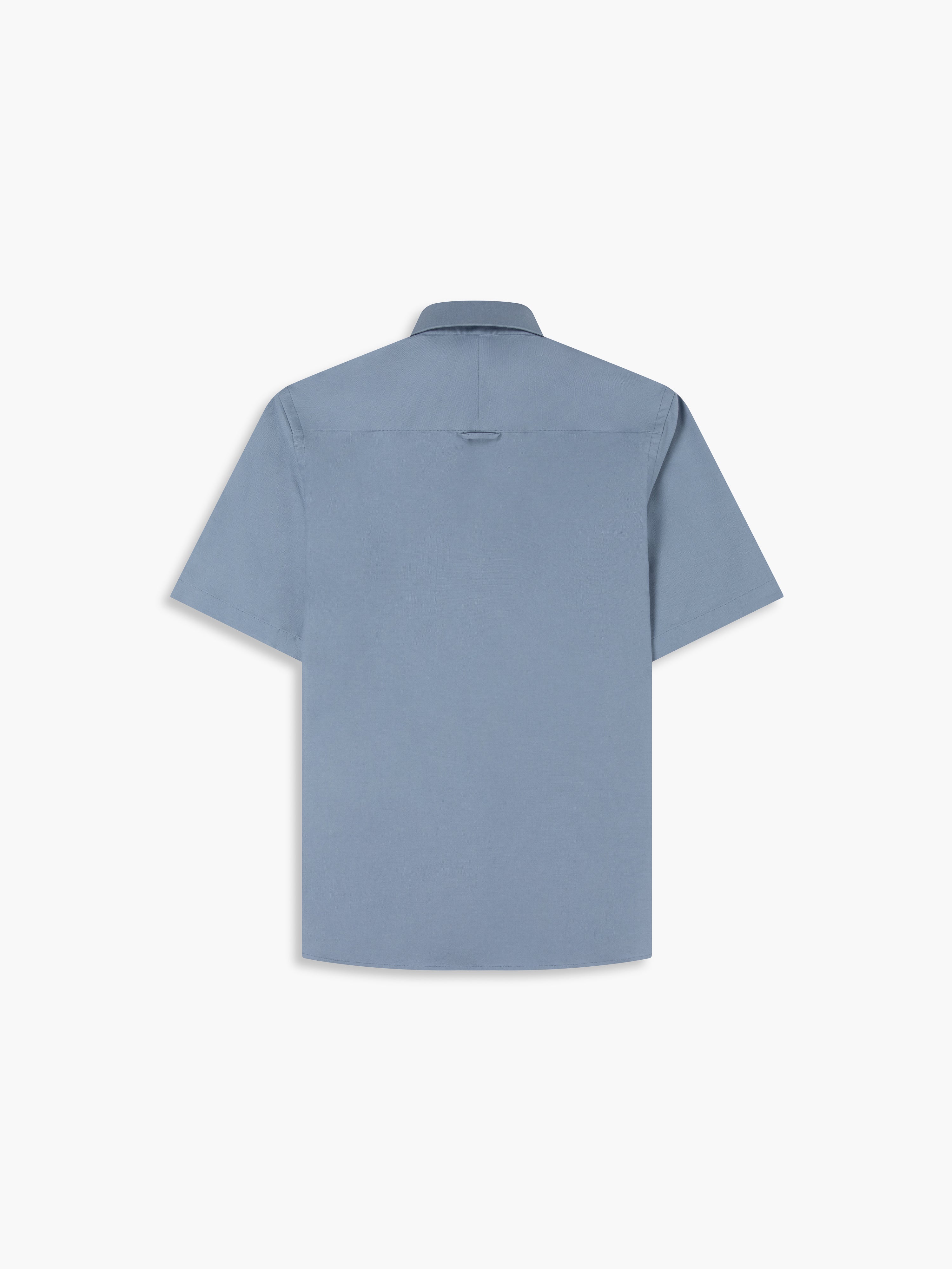 The Oxford Short Sleeve Shirt - Image 2