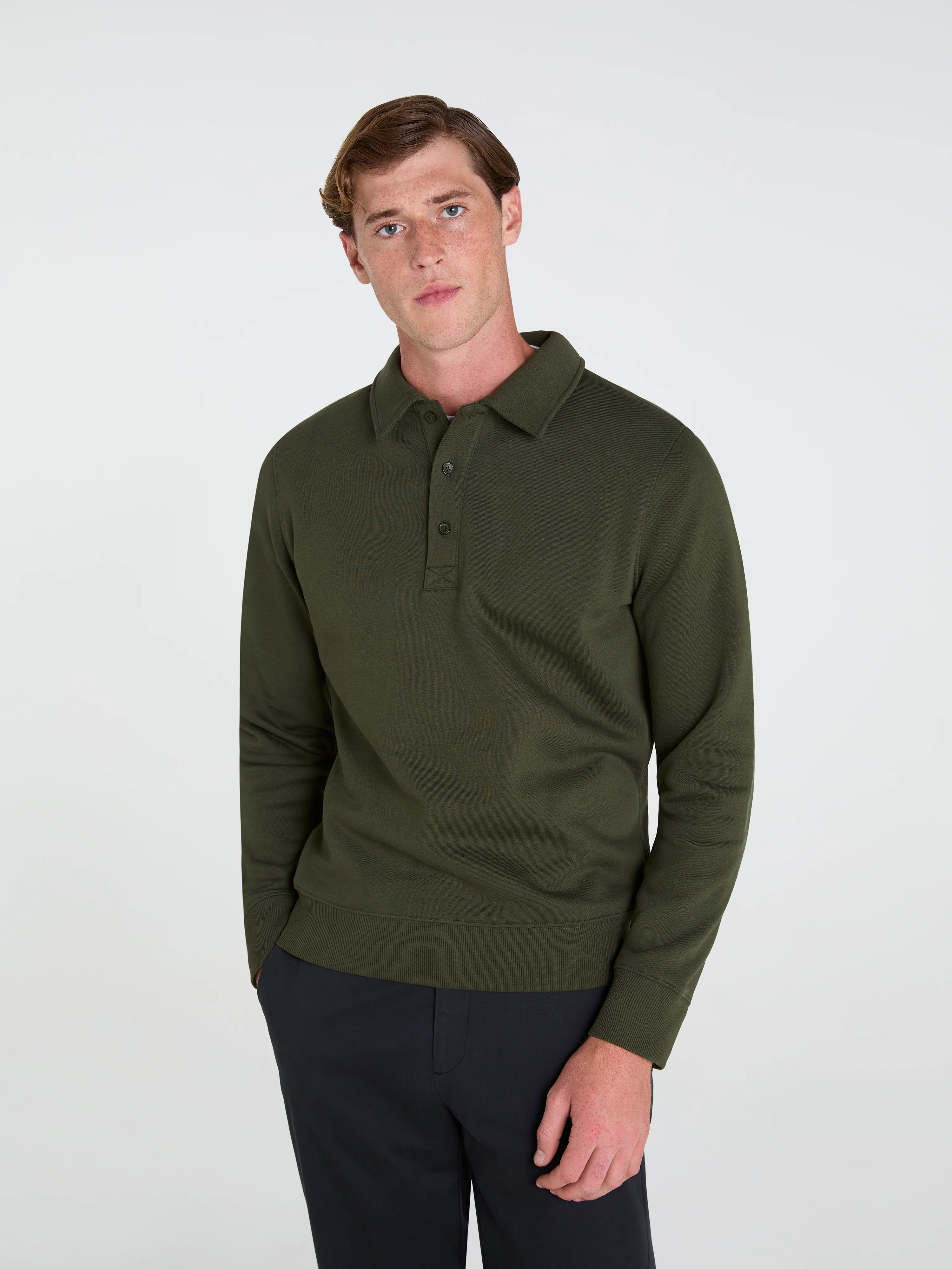 The Polo Sweatshirt - Image 2