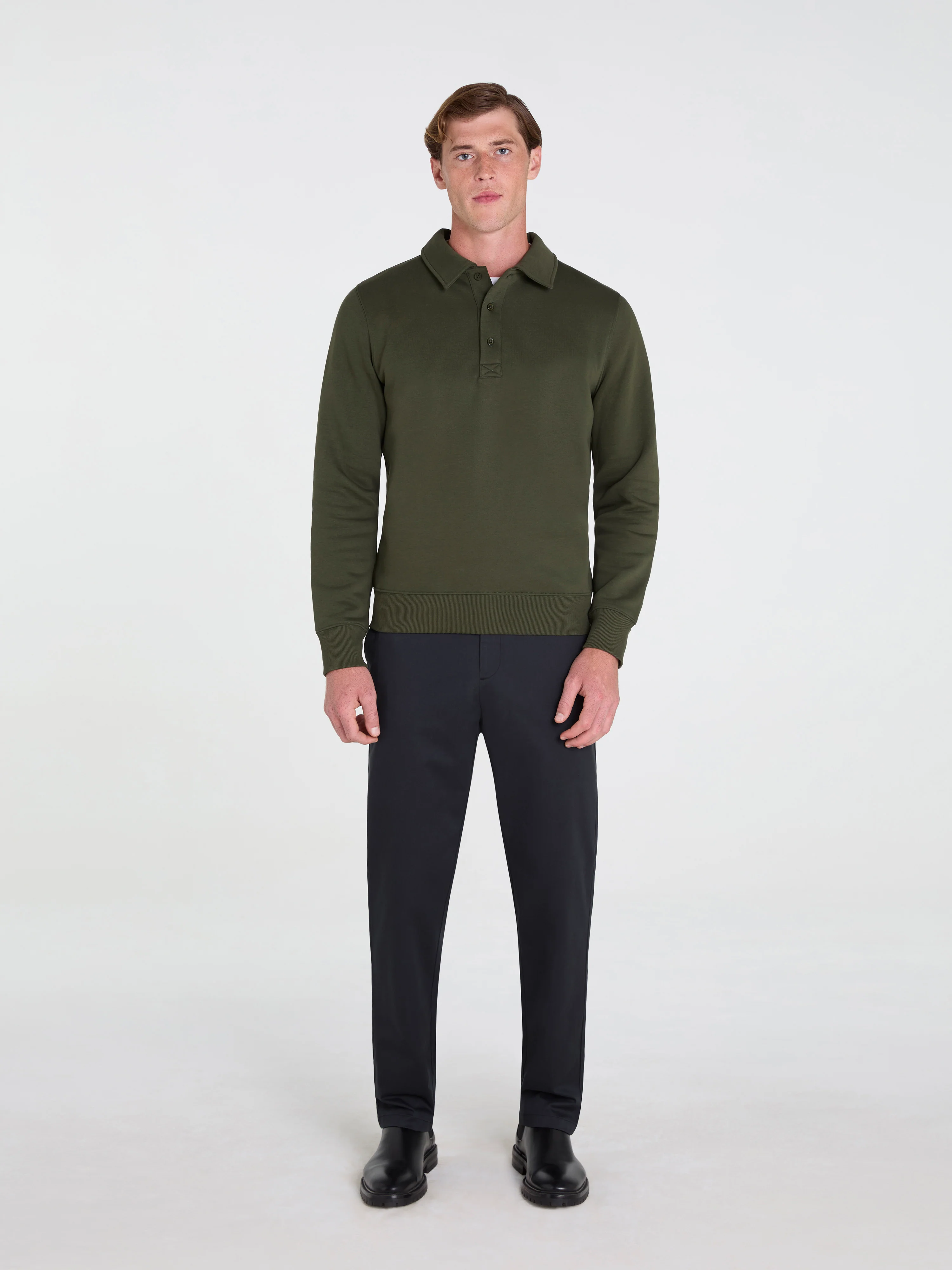 The Polo Sweatshirt - Image 3