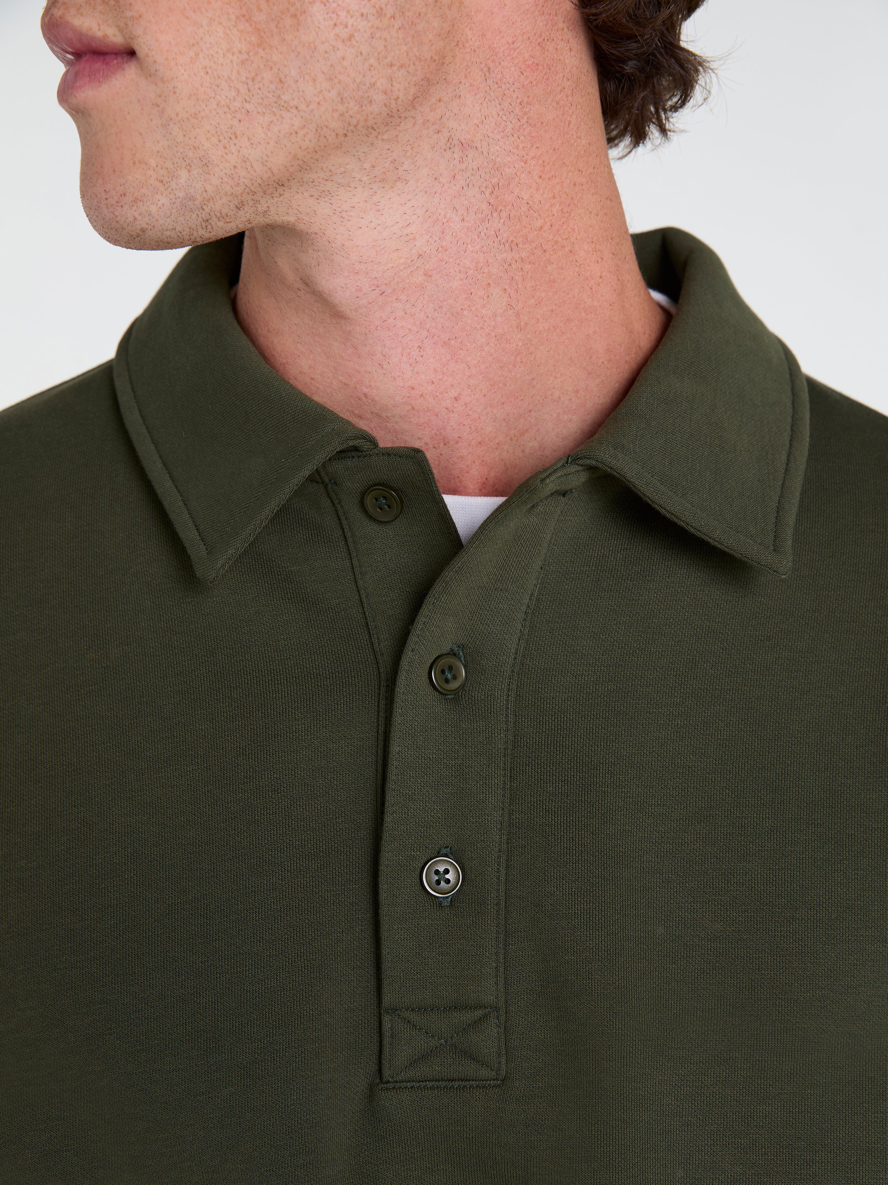 The Polo Sweatshirt - Image 4