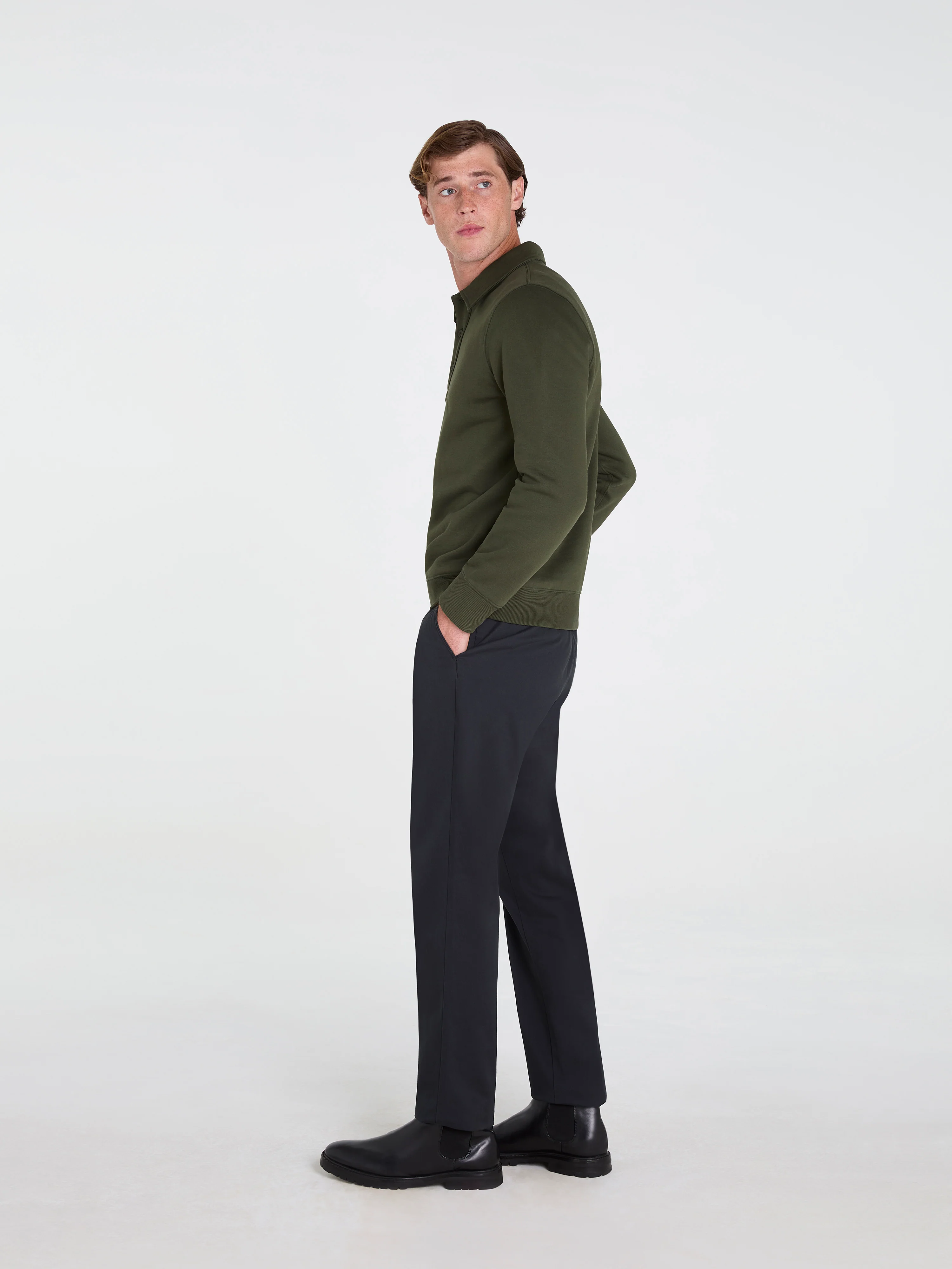 The Polo Sweatshirt - Image 5