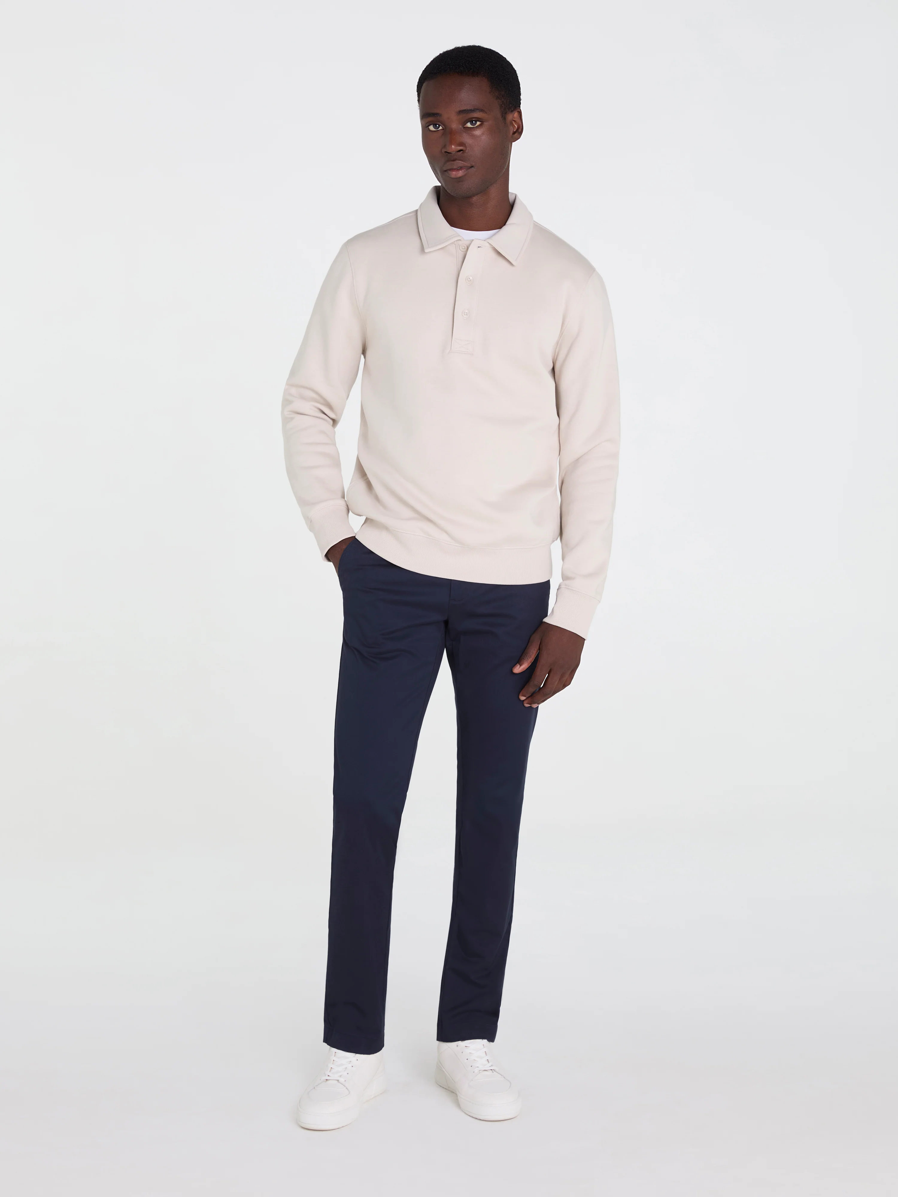 The Polo Sweatshirt - Image 3