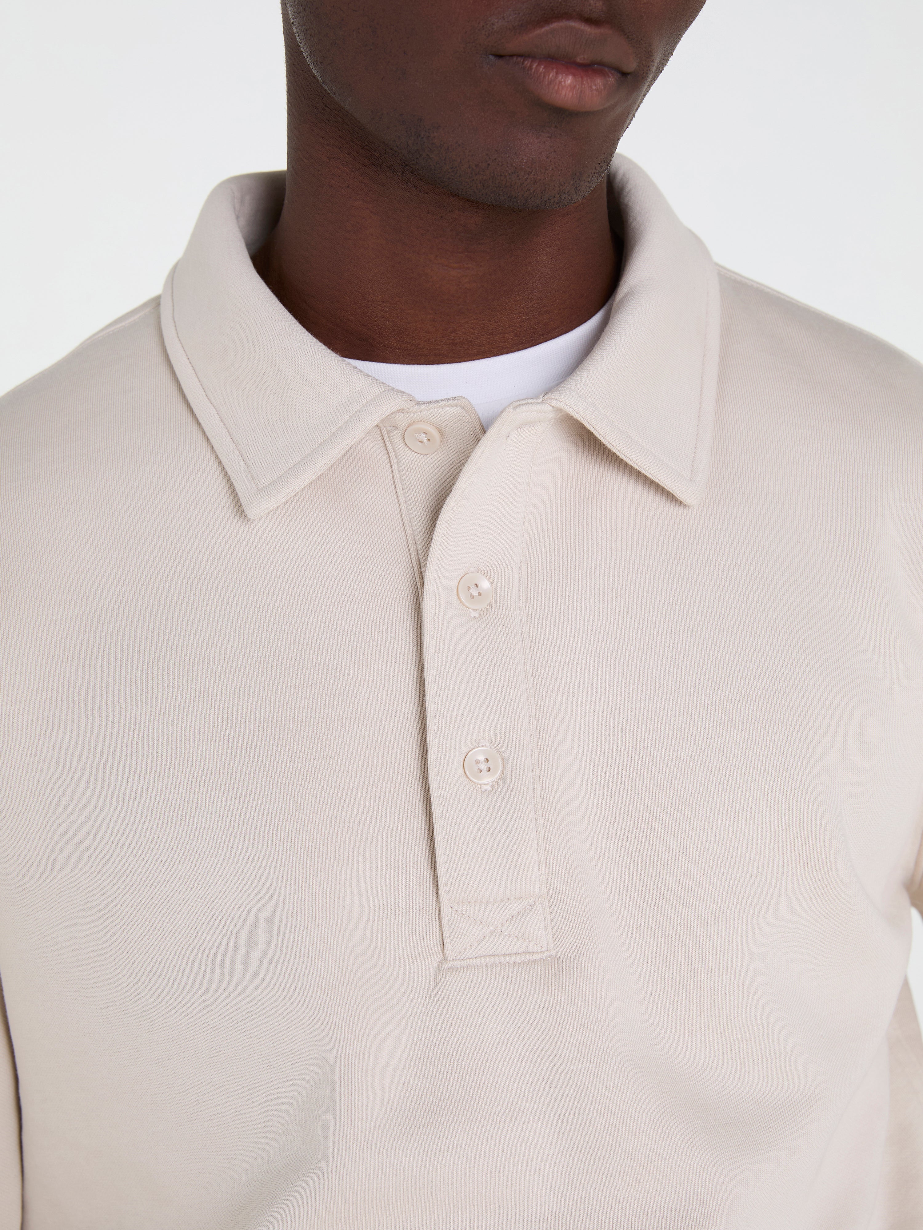The Polo Sweatshirt - Image 4