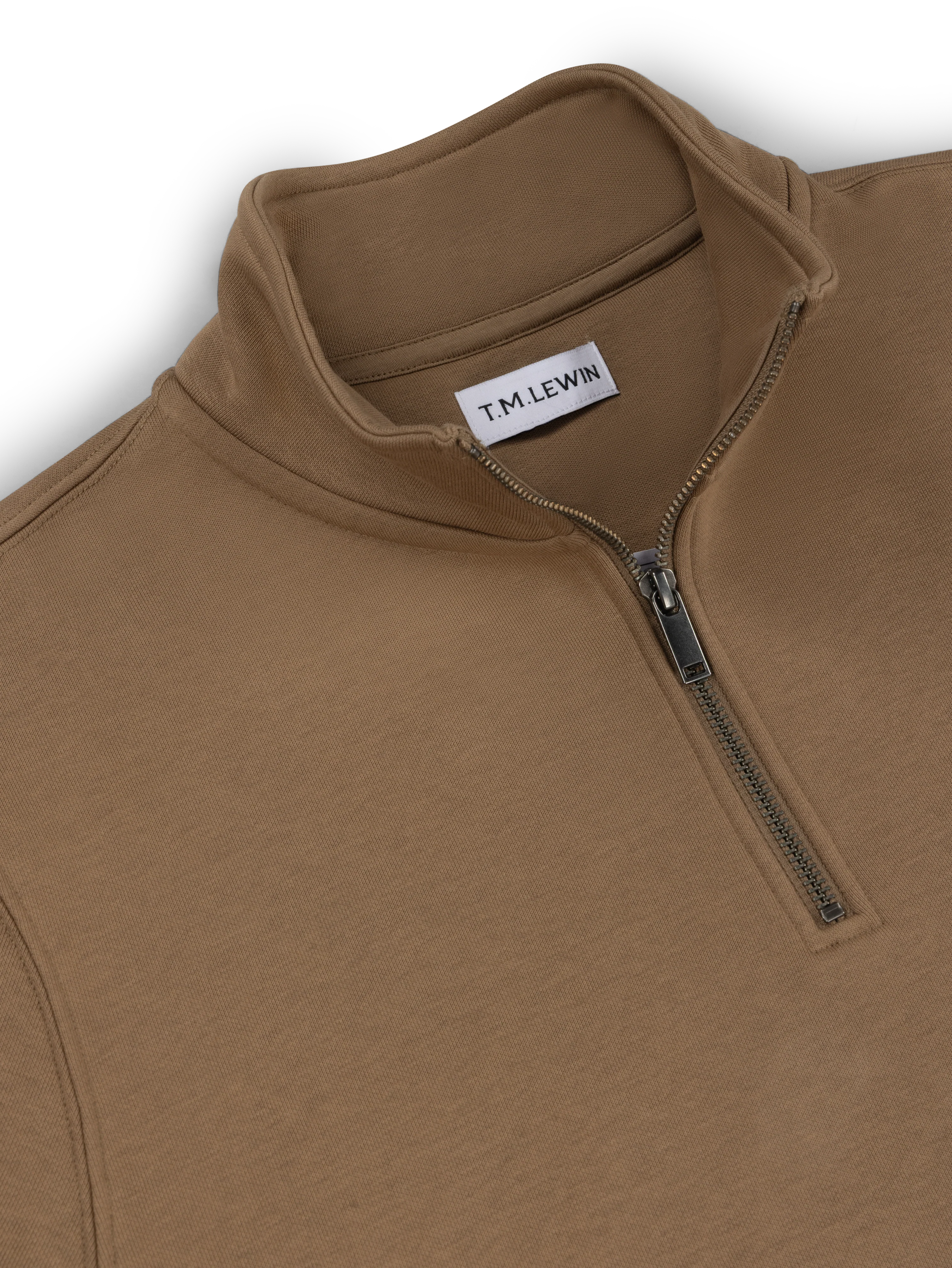 The Quarter Zip Sweatshirt - Image 2