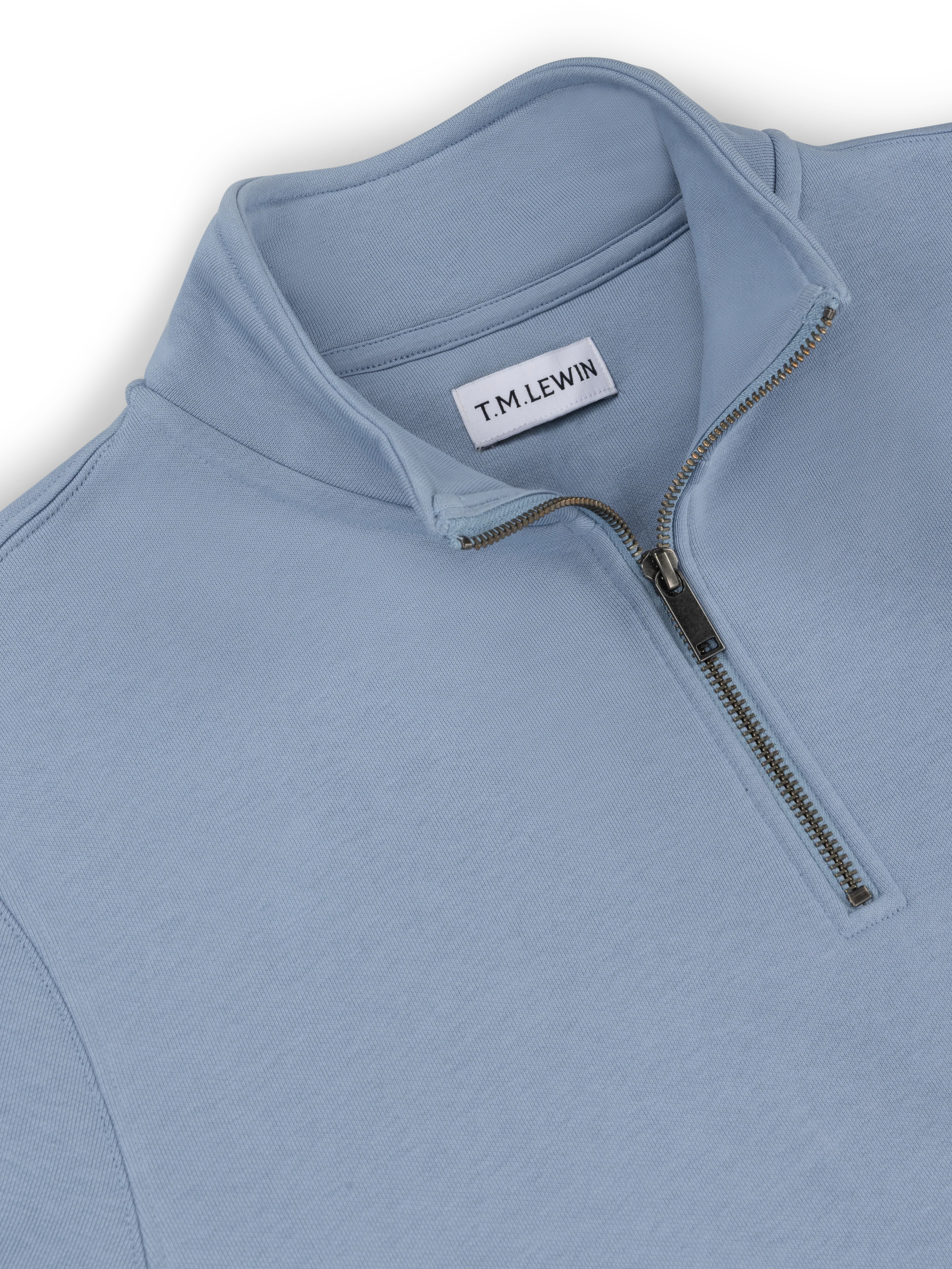 The Quarter Zip Sweatshirt - Image 2