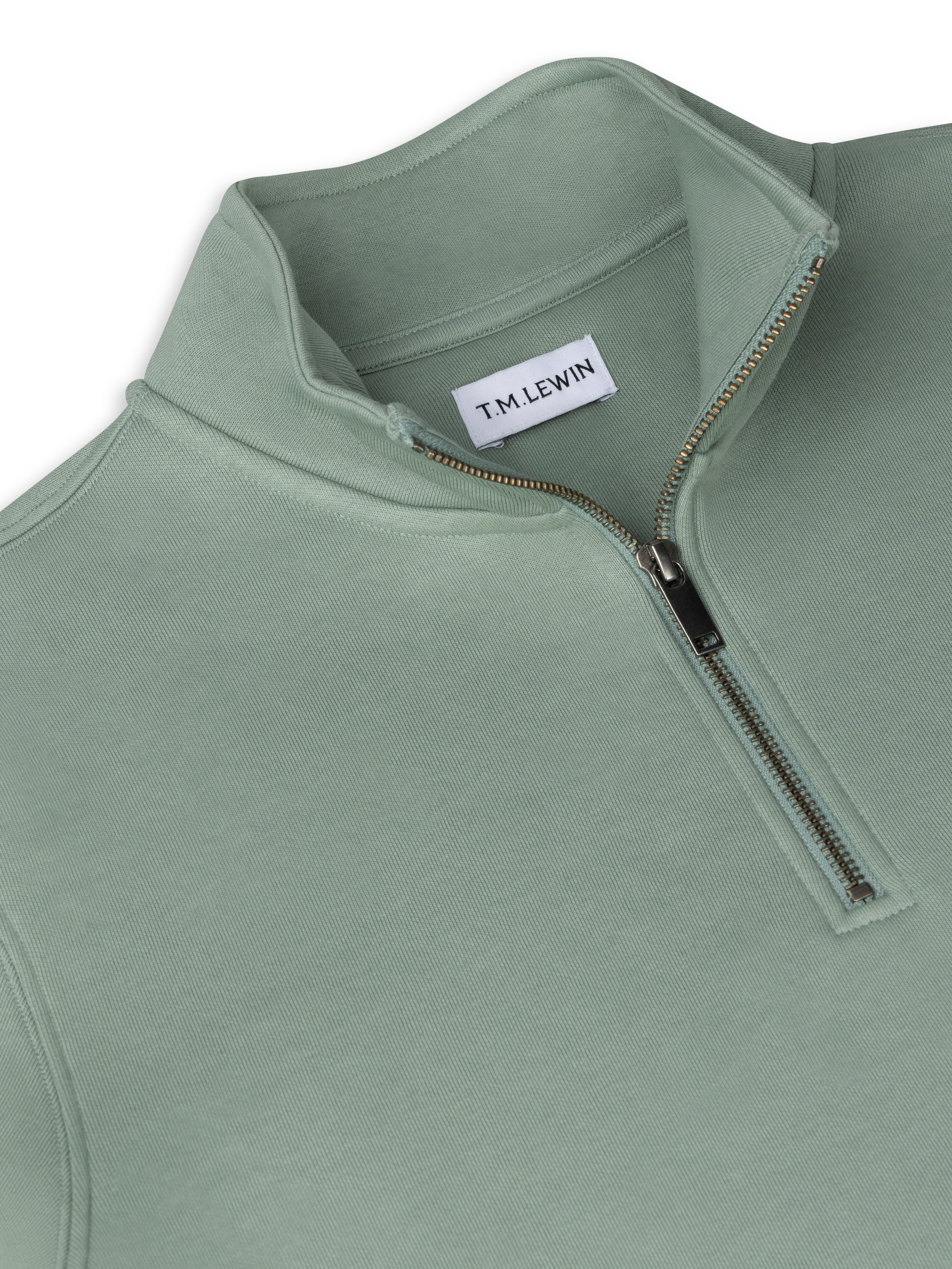 The Quarter Zip Sweatshirt - Image 2