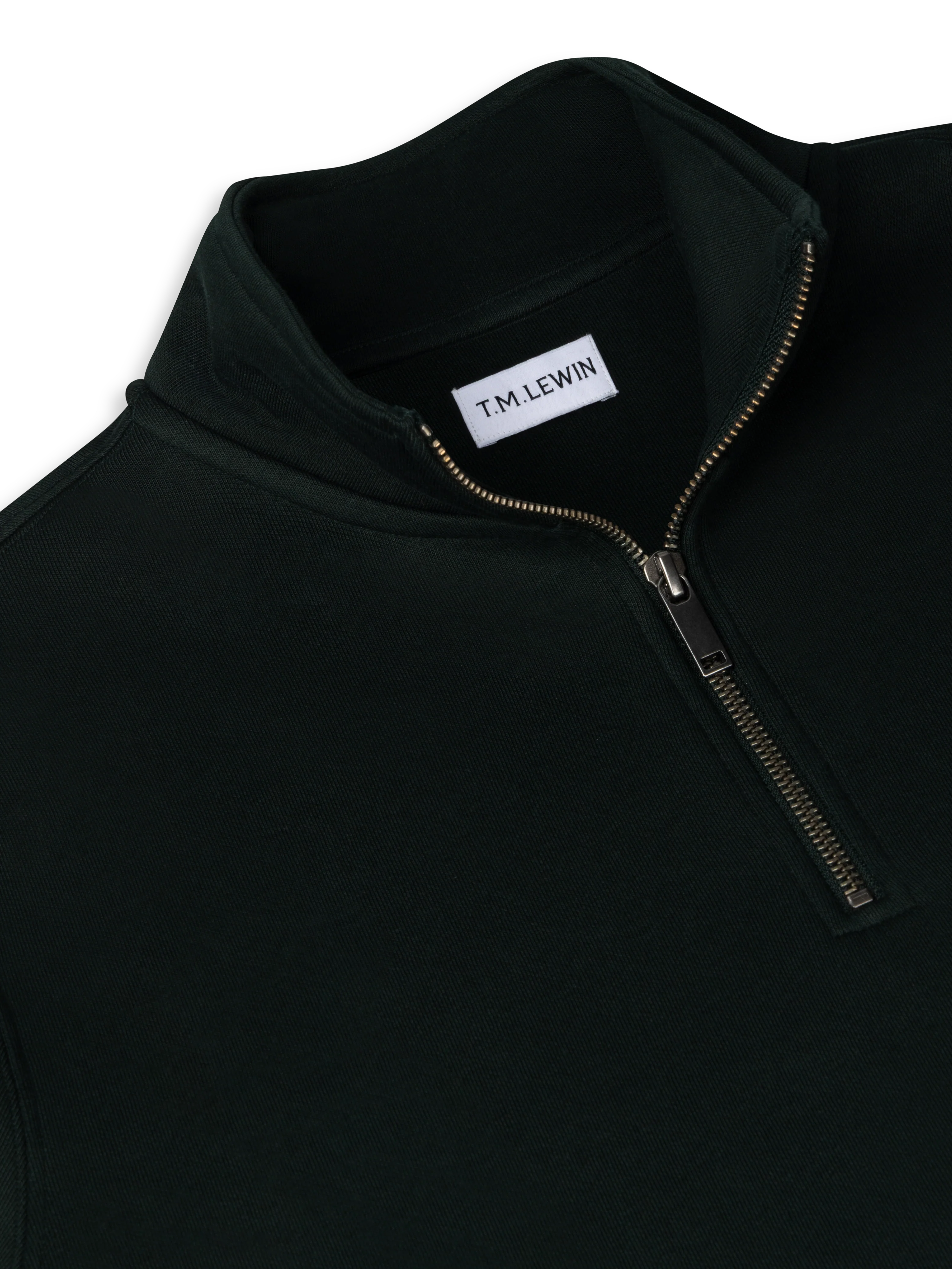 The Quarter Zip Sweatshirt - Image 2