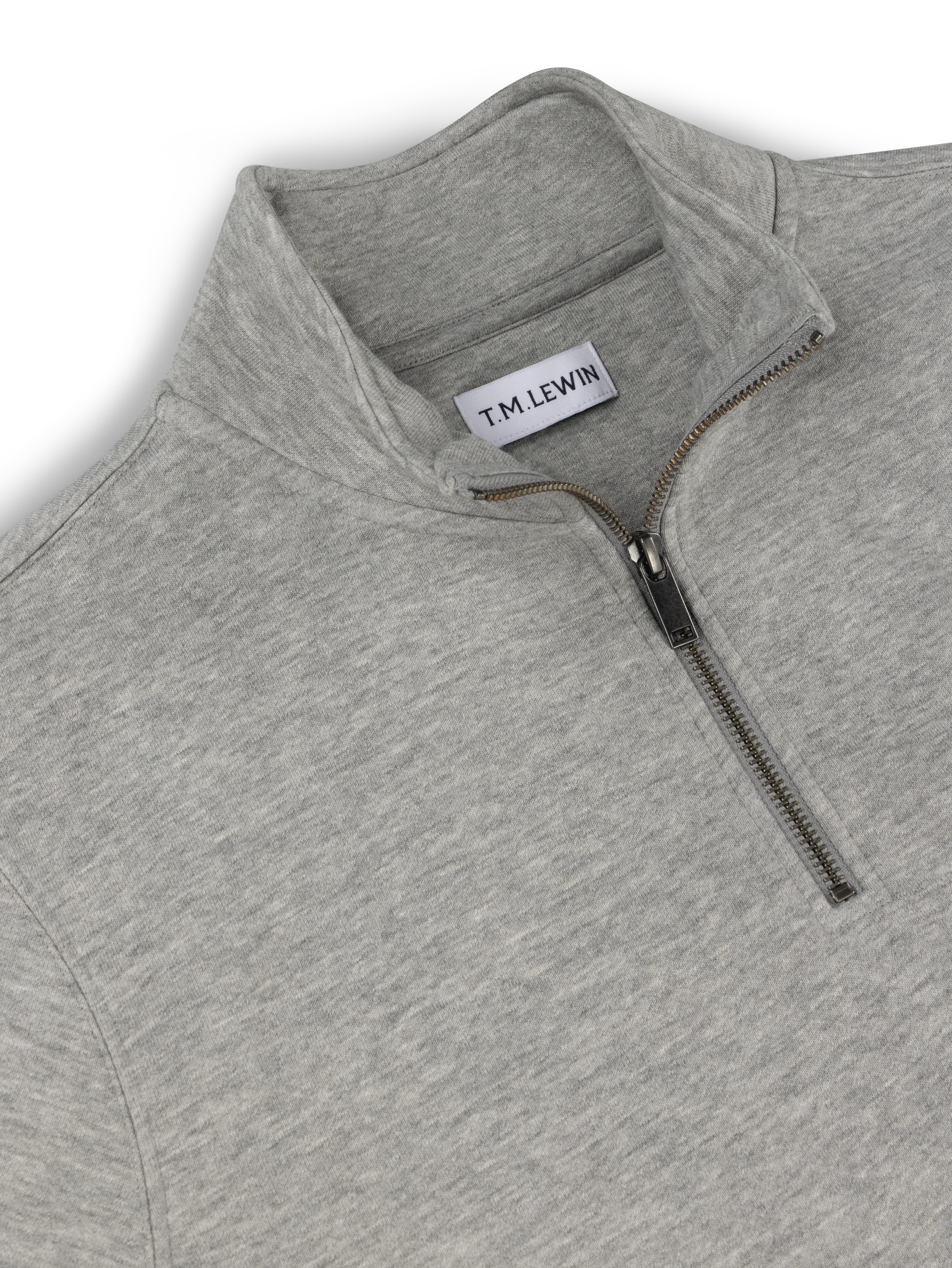 The Quarter Zip Sweatshirt - Image 2