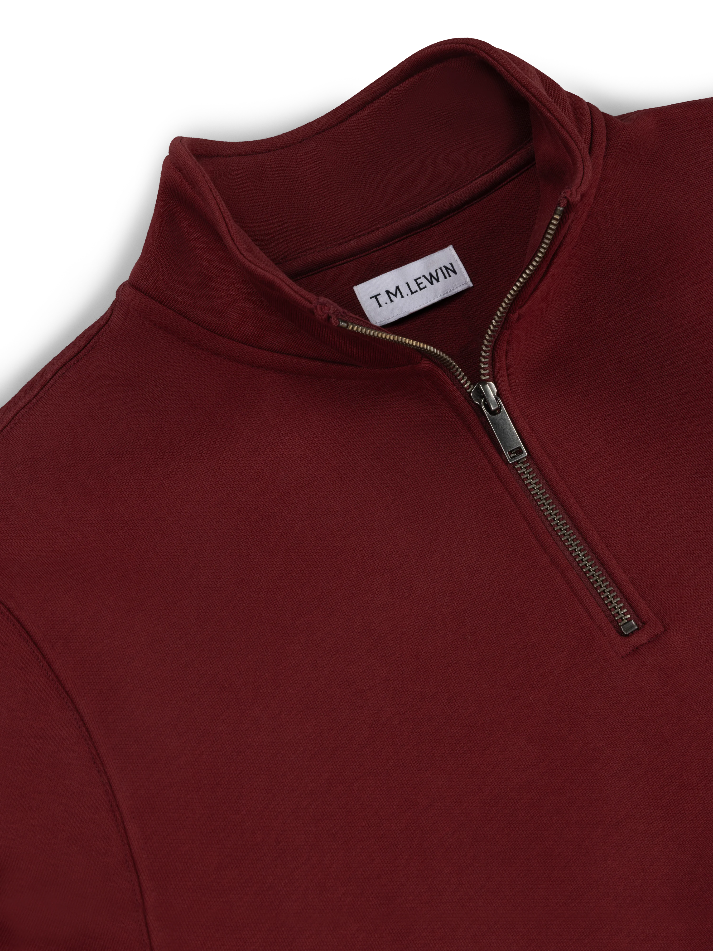 The Quarter Zip Sweatshirt - Image 2