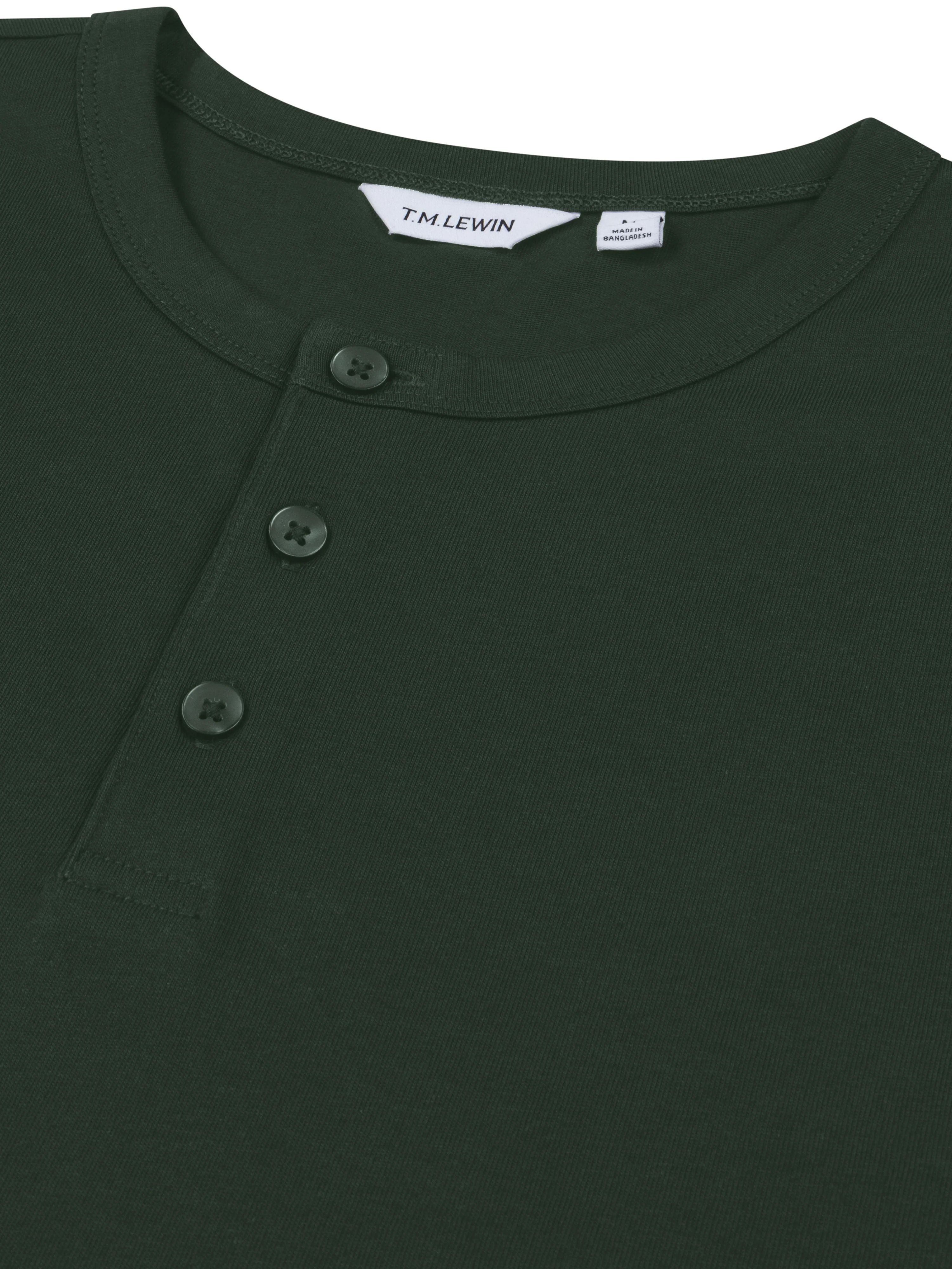 The Short Sleeve Henley - Image 2