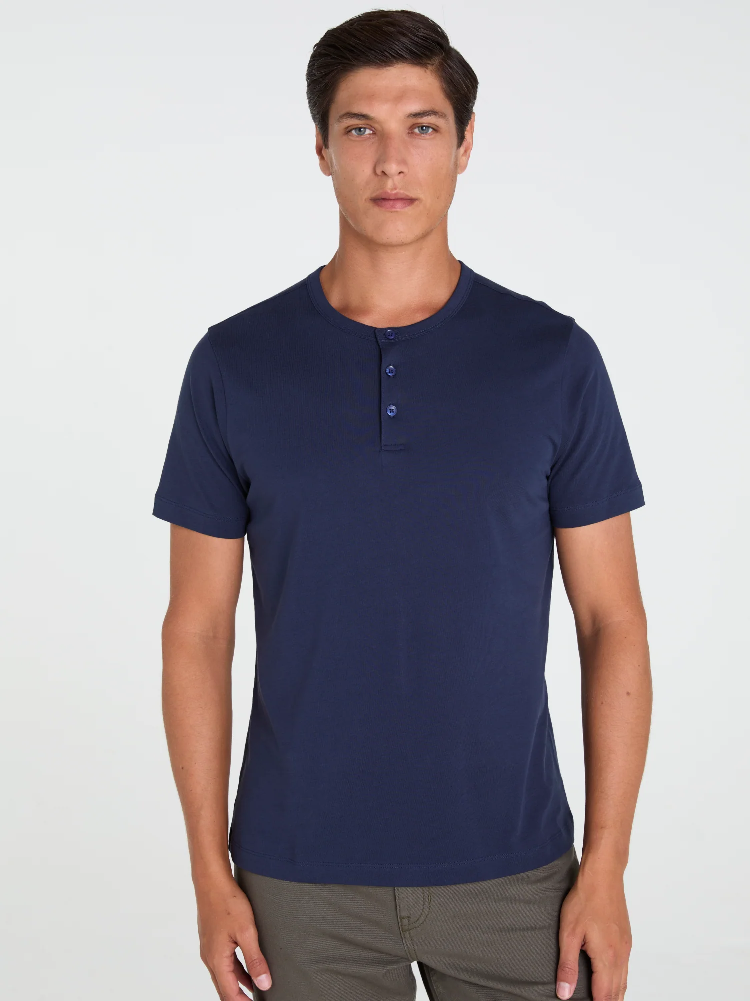 The Short Sleeve Henley - Image 2