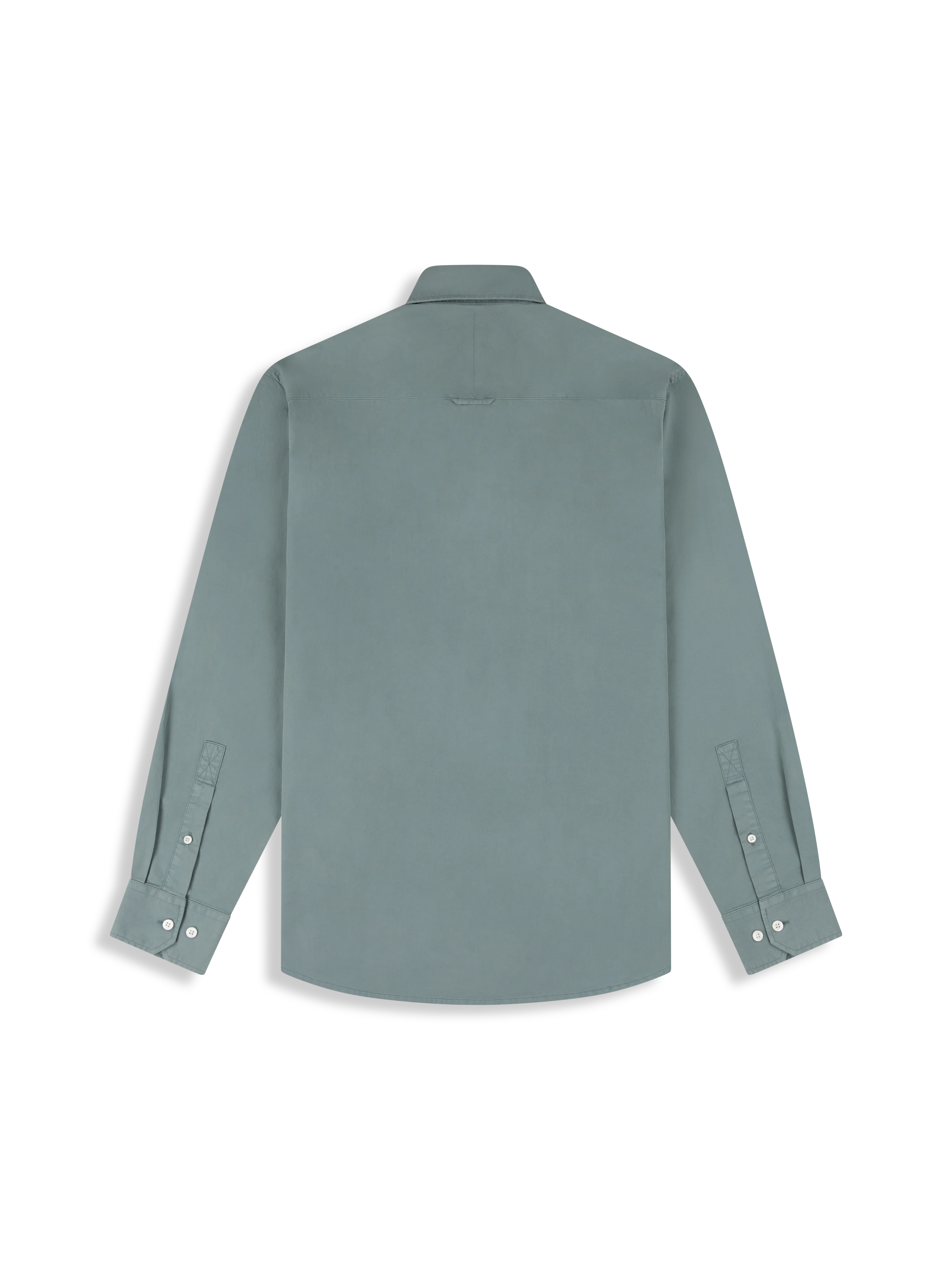 The Washed Twill Shirt - Image 3