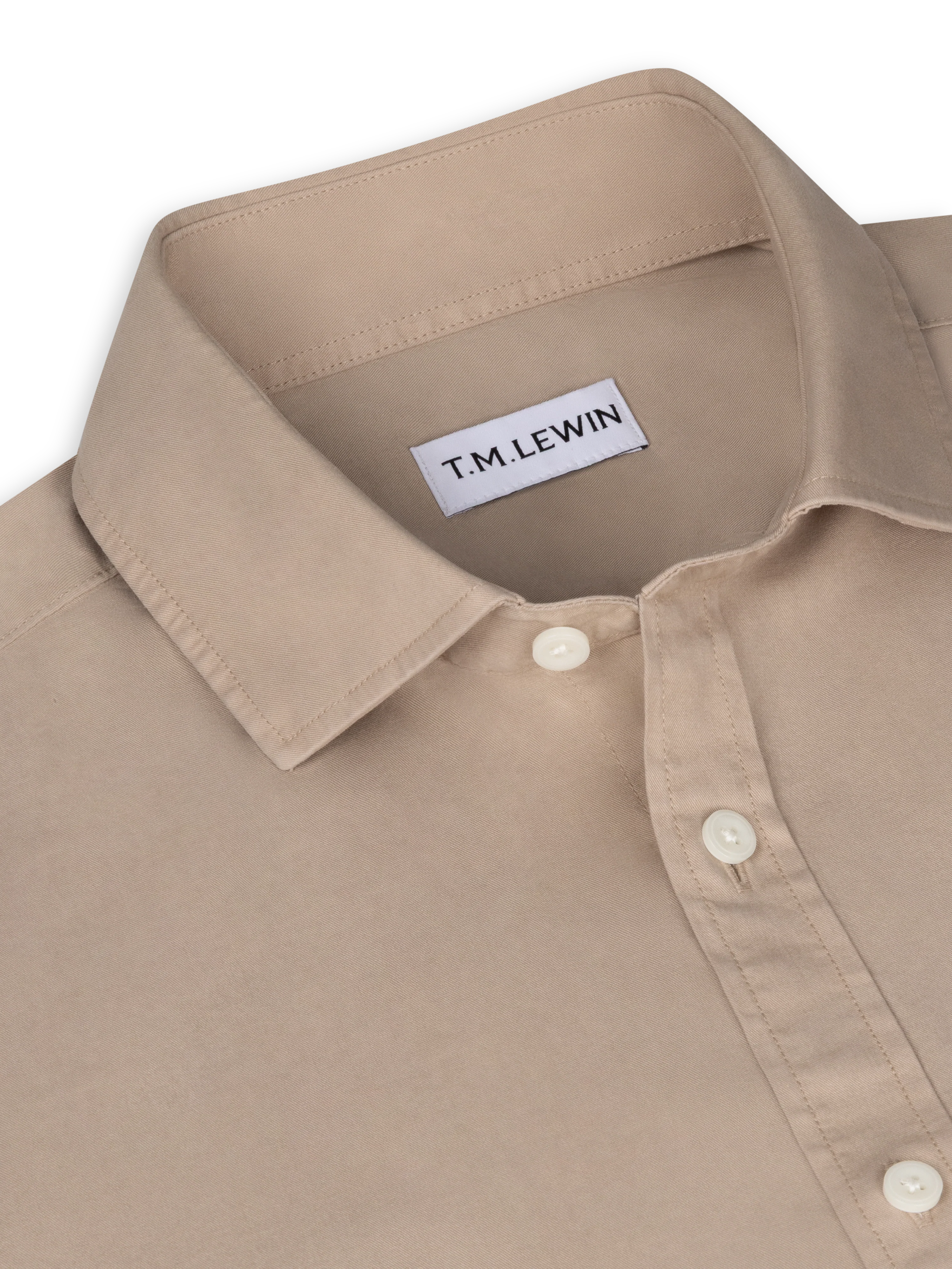 The Washed Twill Shirt - Image 2