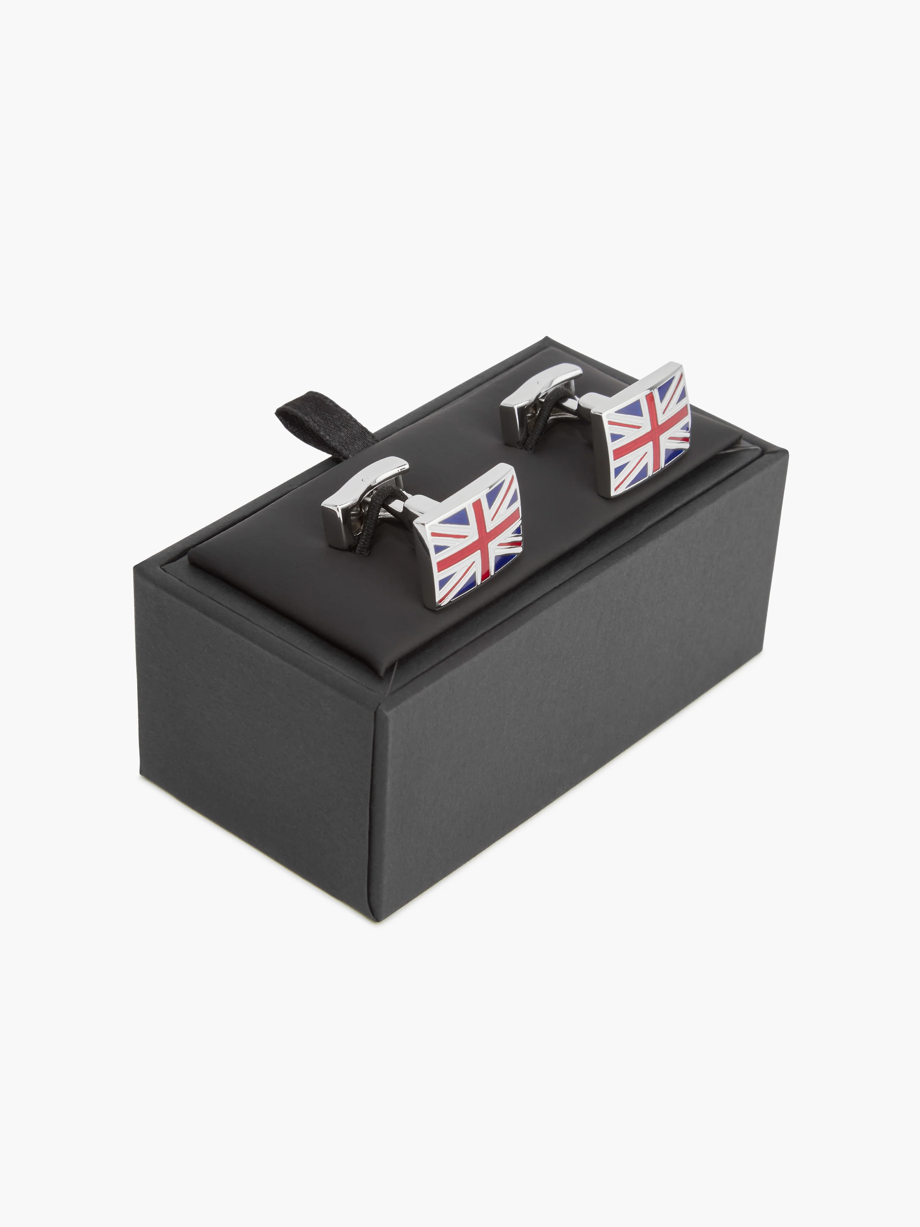 The Union Jack Rectangle Cufflinks - Image 2