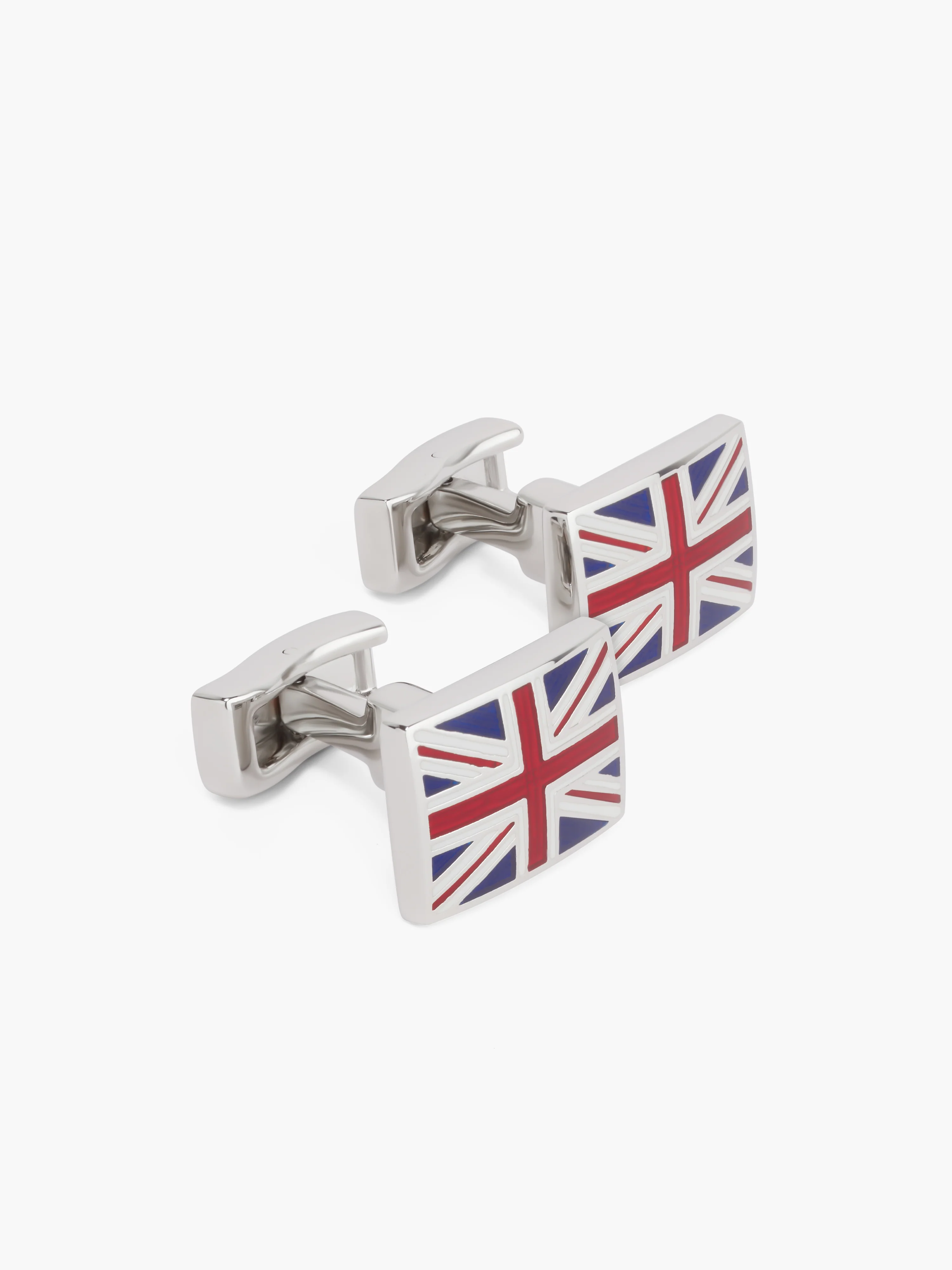 The Union Jack Rectangle Cufflinks - Image 3