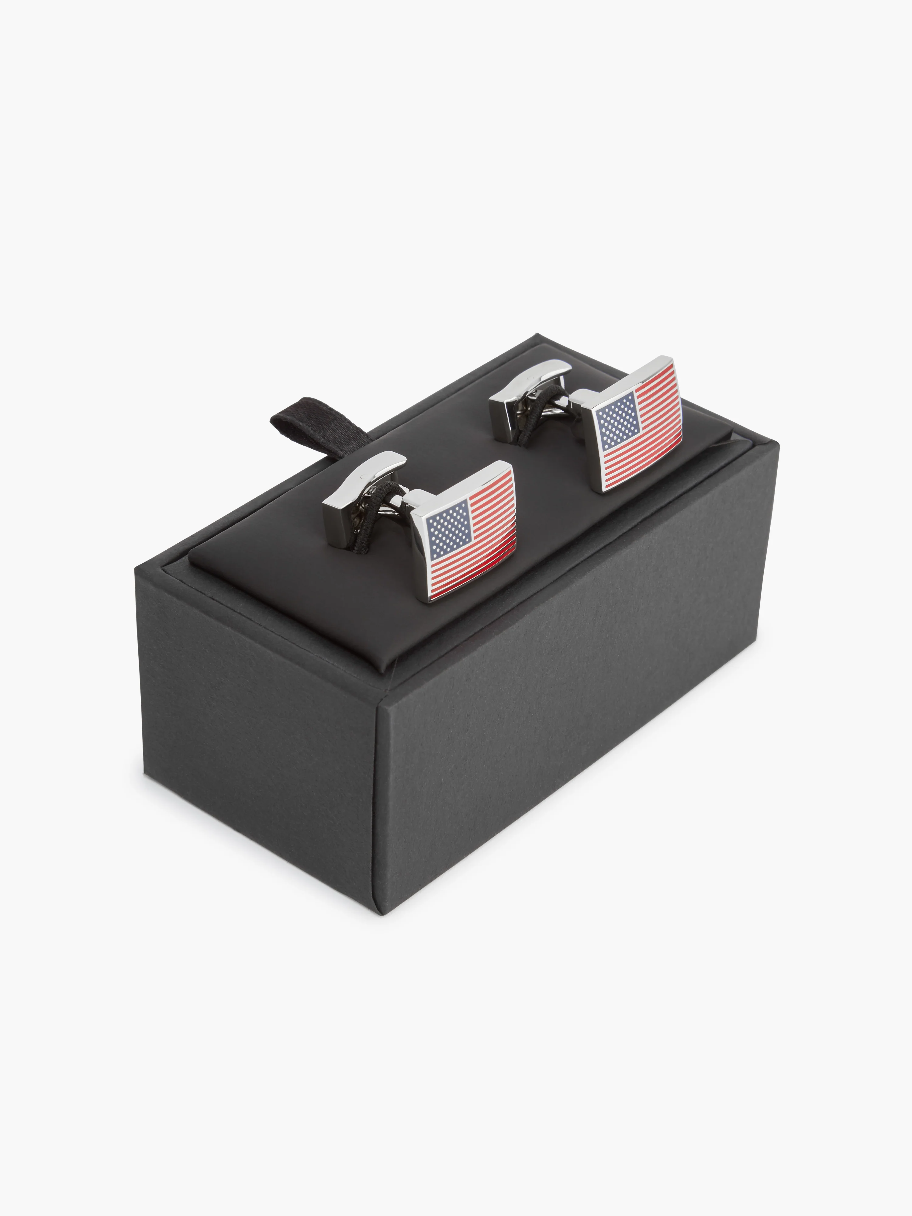 The USA Rectangle Cufflinks - Image 2