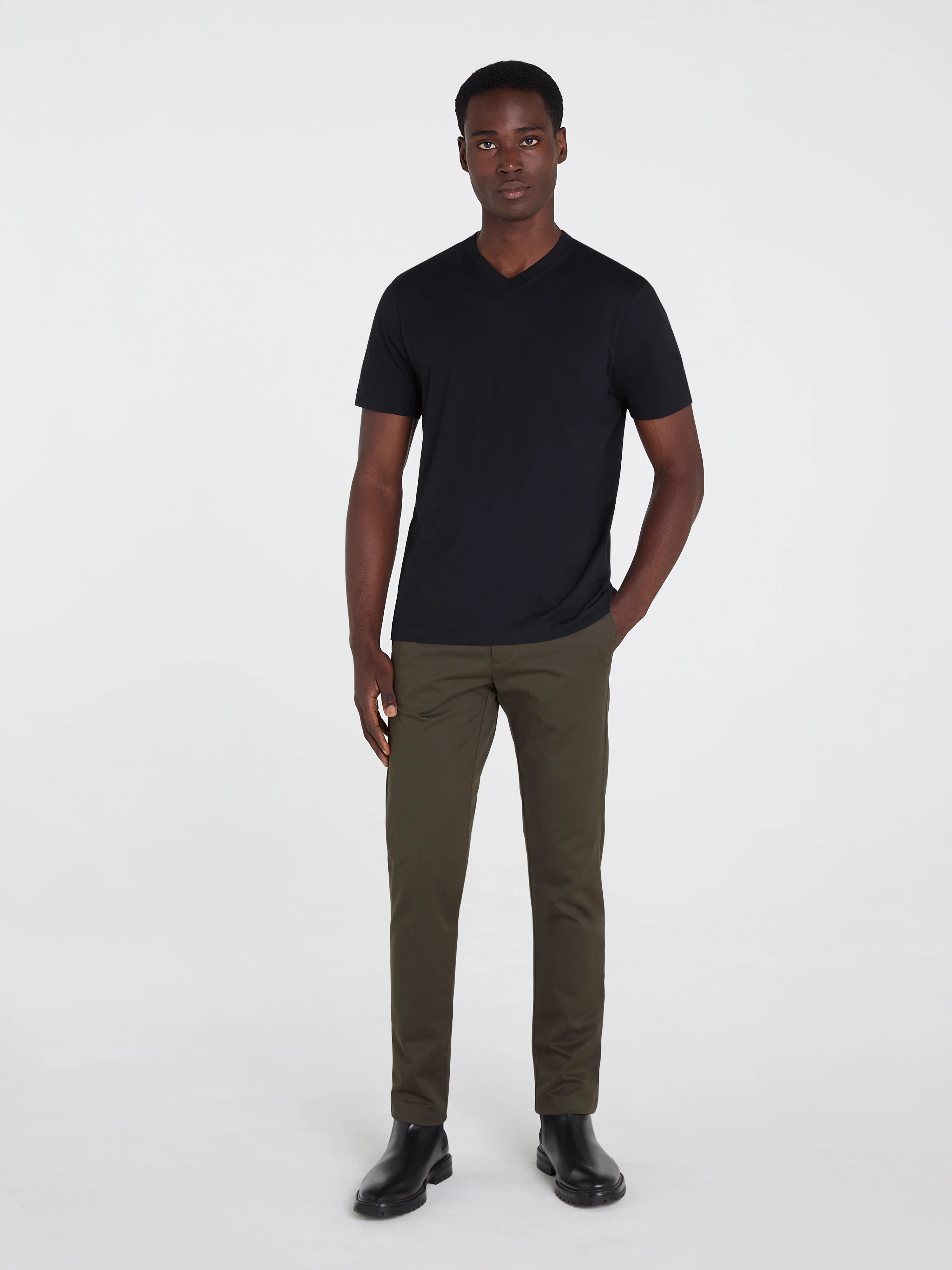 The V-Neck T-Shirt - Image 3