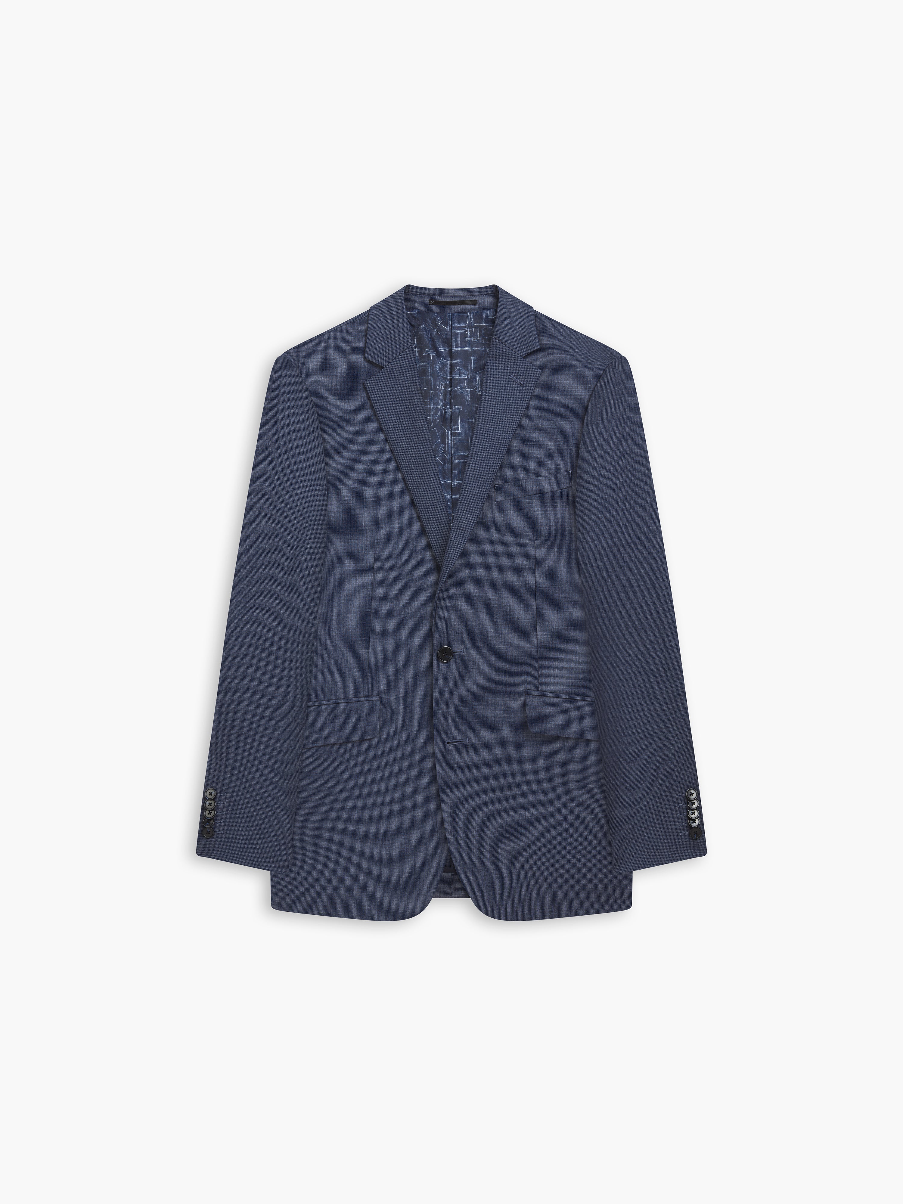 The Williams Slim Suit Jacket - Image 2
