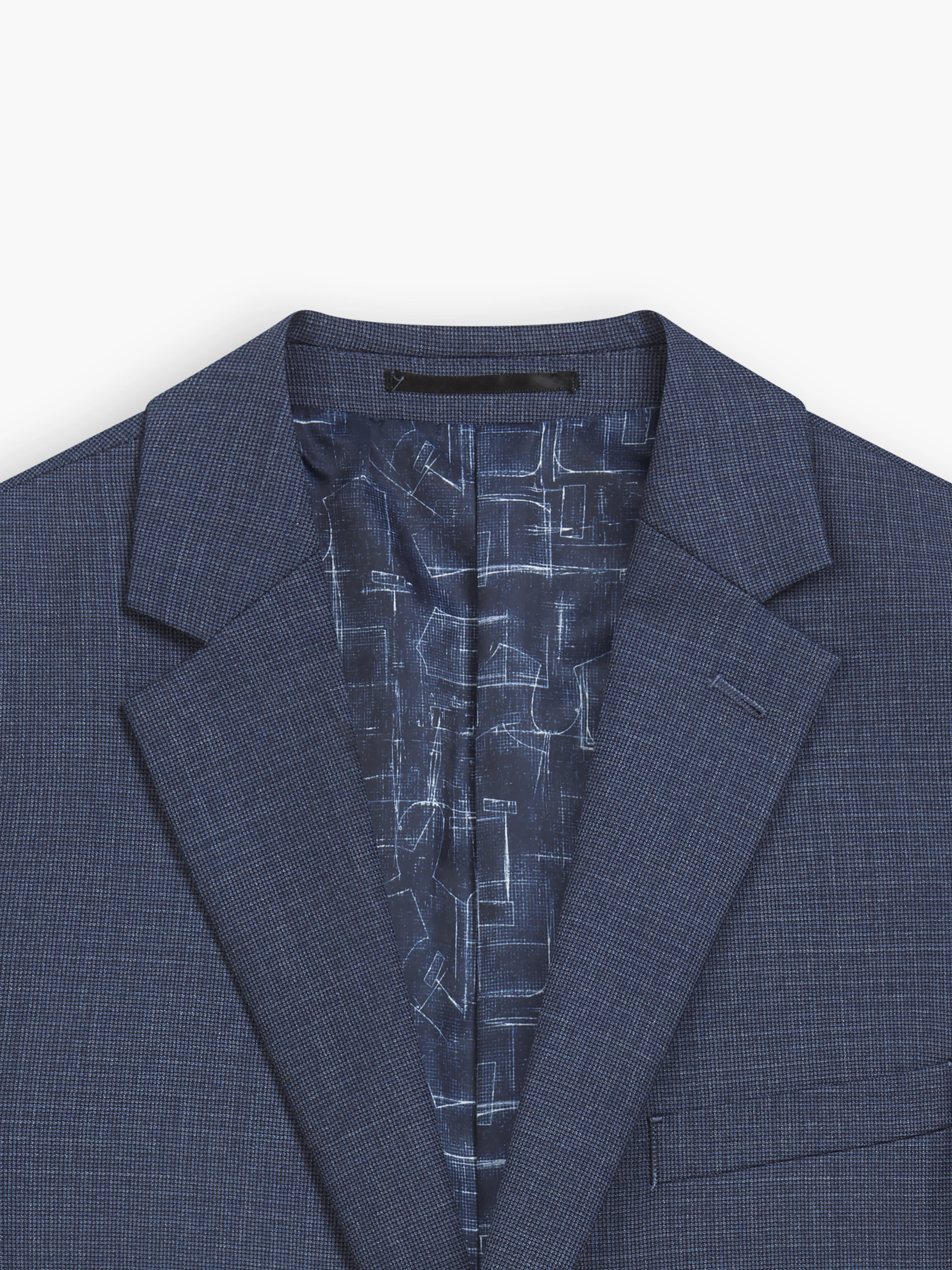 The Williams Slim Suit Jacket - Image 3