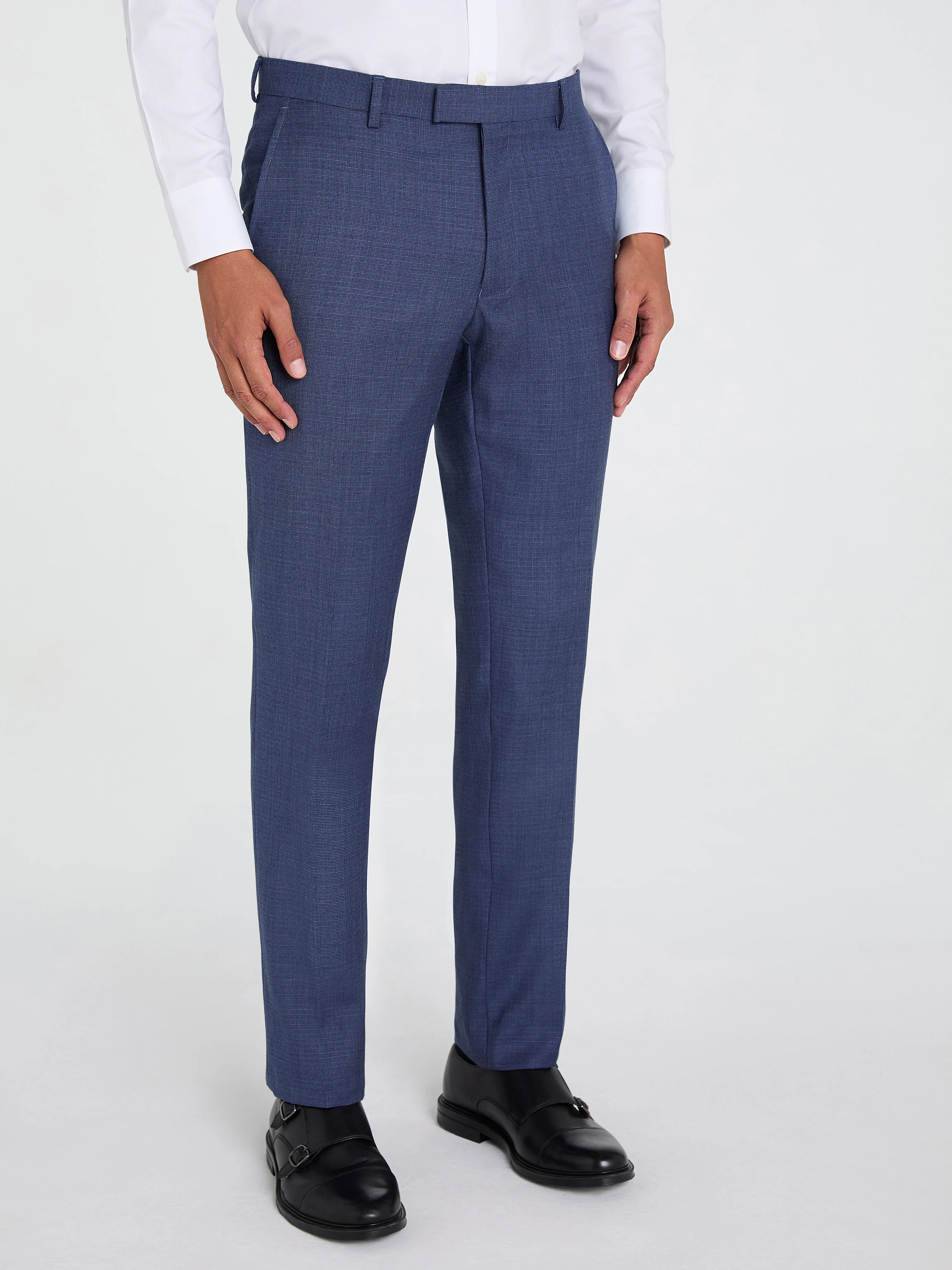 The Williams Slim Suit Trouser - Image 2
